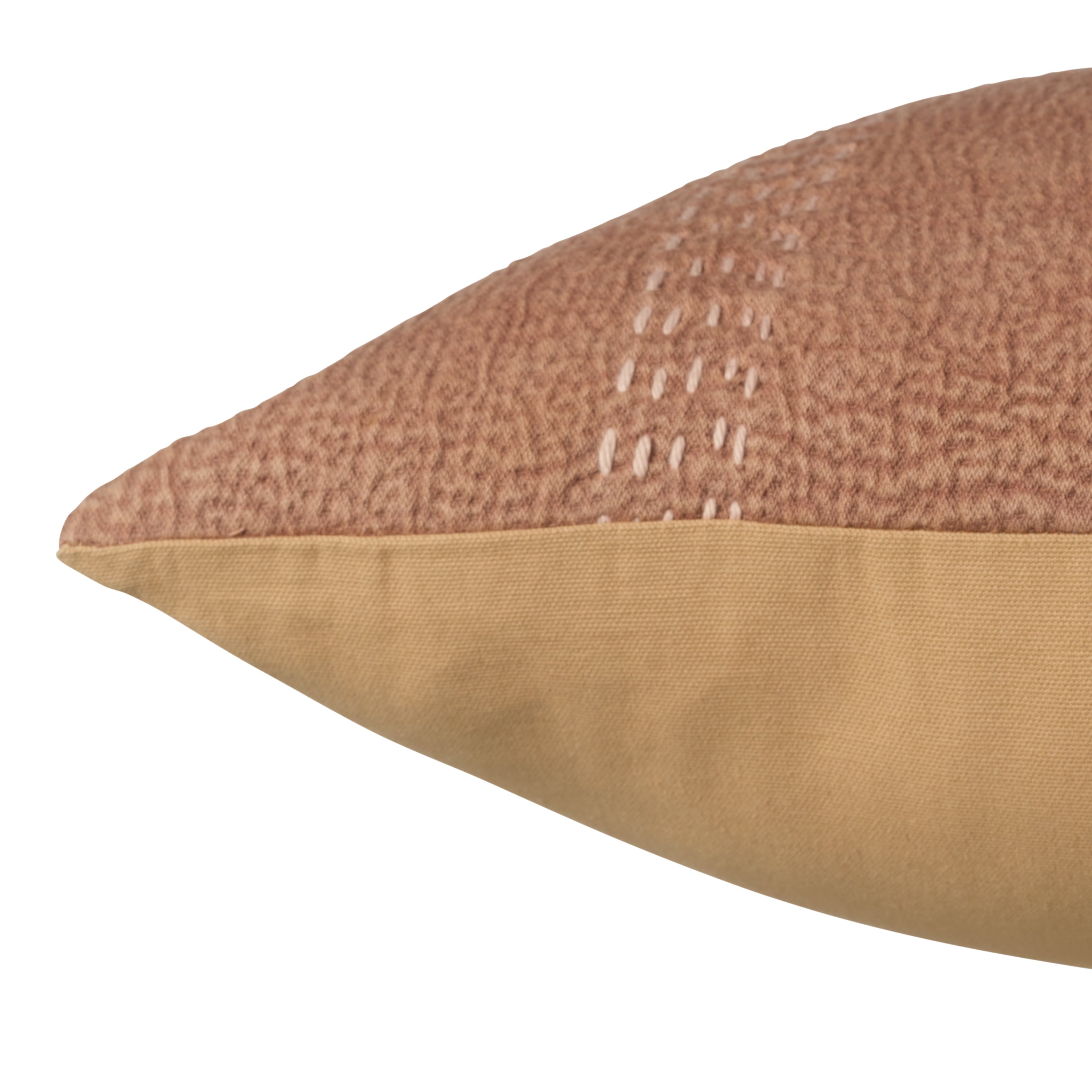 Jaipur Living Trenton Pillow - Terracotta/Beige (LXG06)