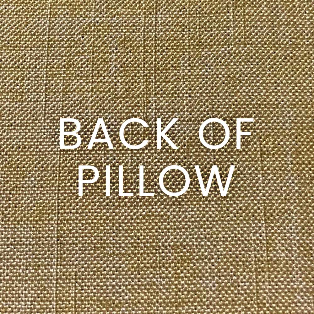 D.V. Kap Home Koza Pillow - Cream