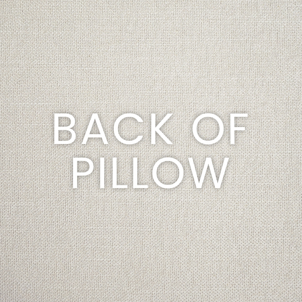 D.V. Kap Home Coleous Pillow - Ivory
