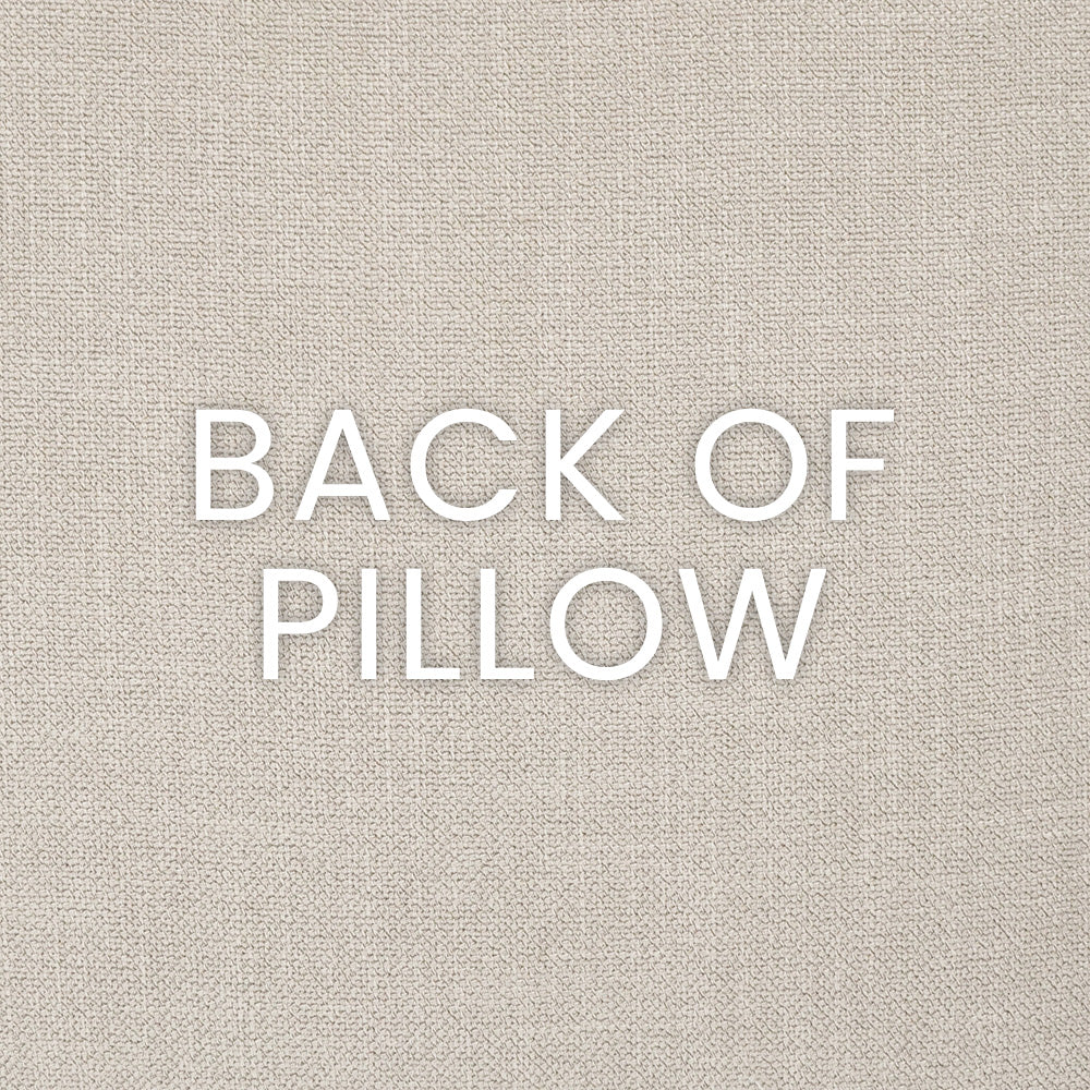D.V. Kap Home Pemberton Pillow - Black