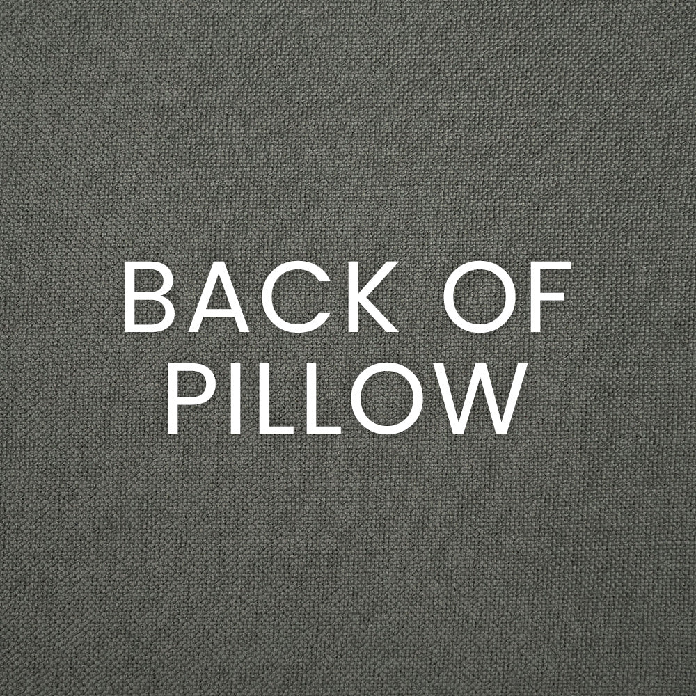 D.V. Kap Home Melvin Pillow - Salt