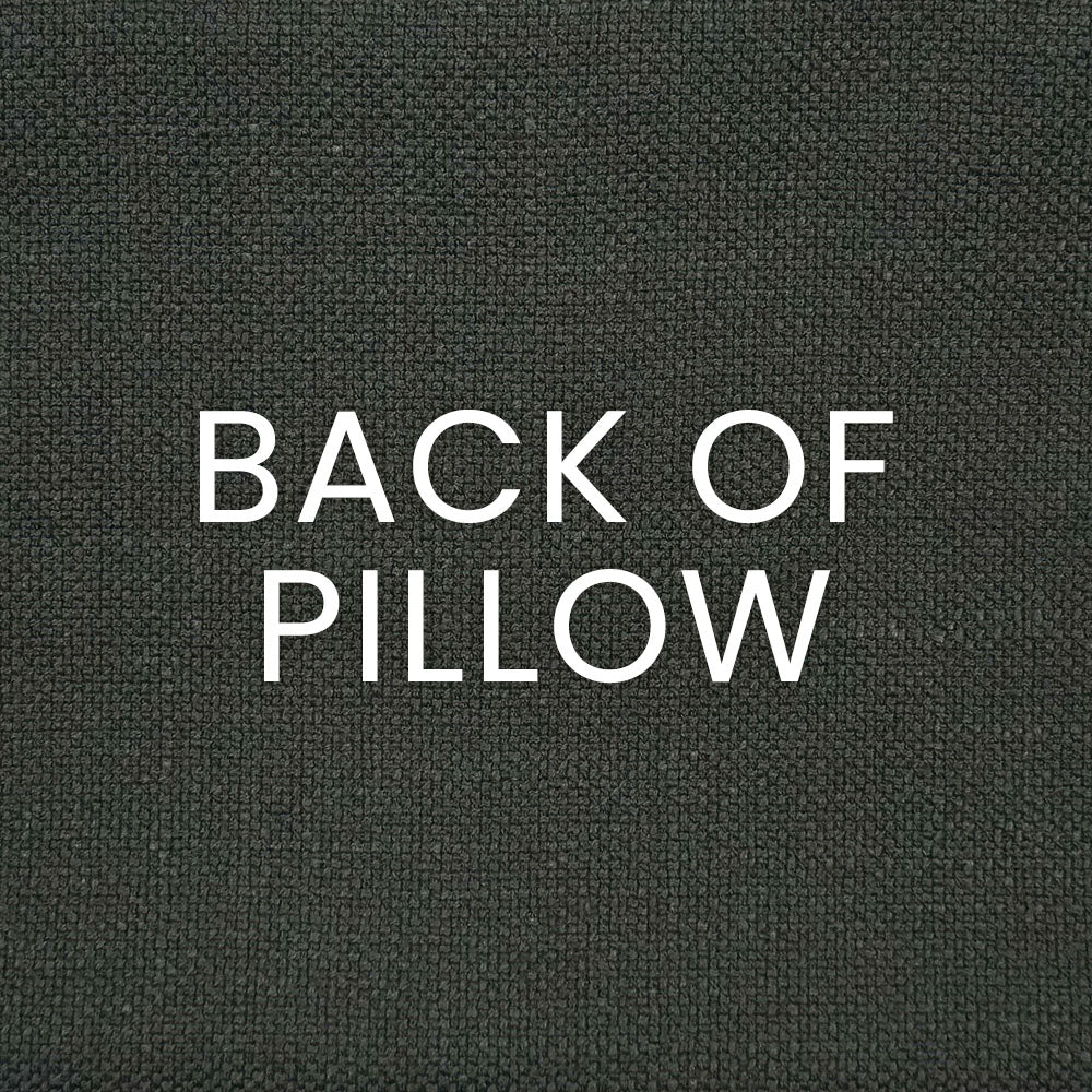 D.V. Kap Home Kuba Pillow - Coal