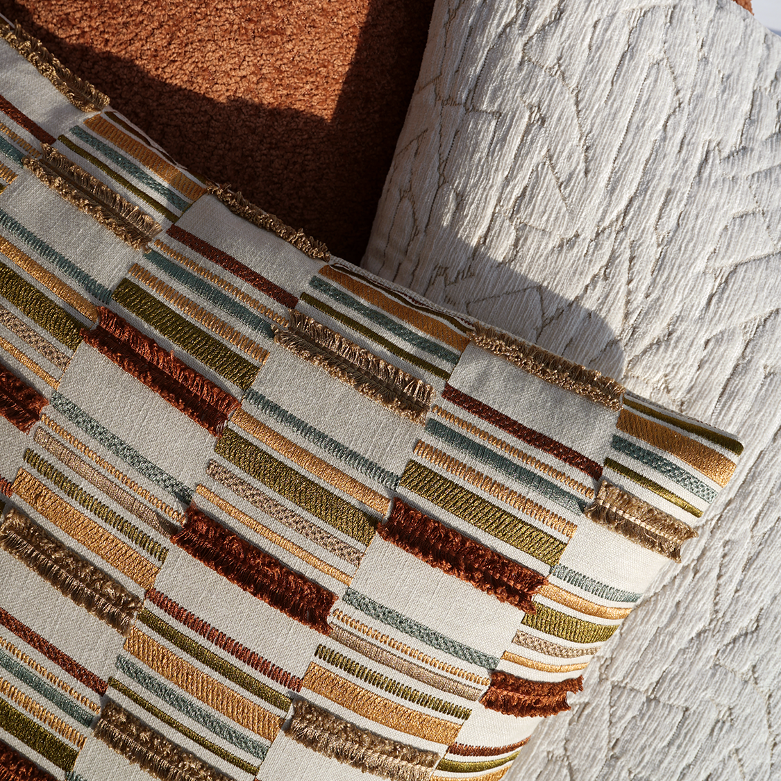 D.V. Kap Home Aptitude Pillow - Spice