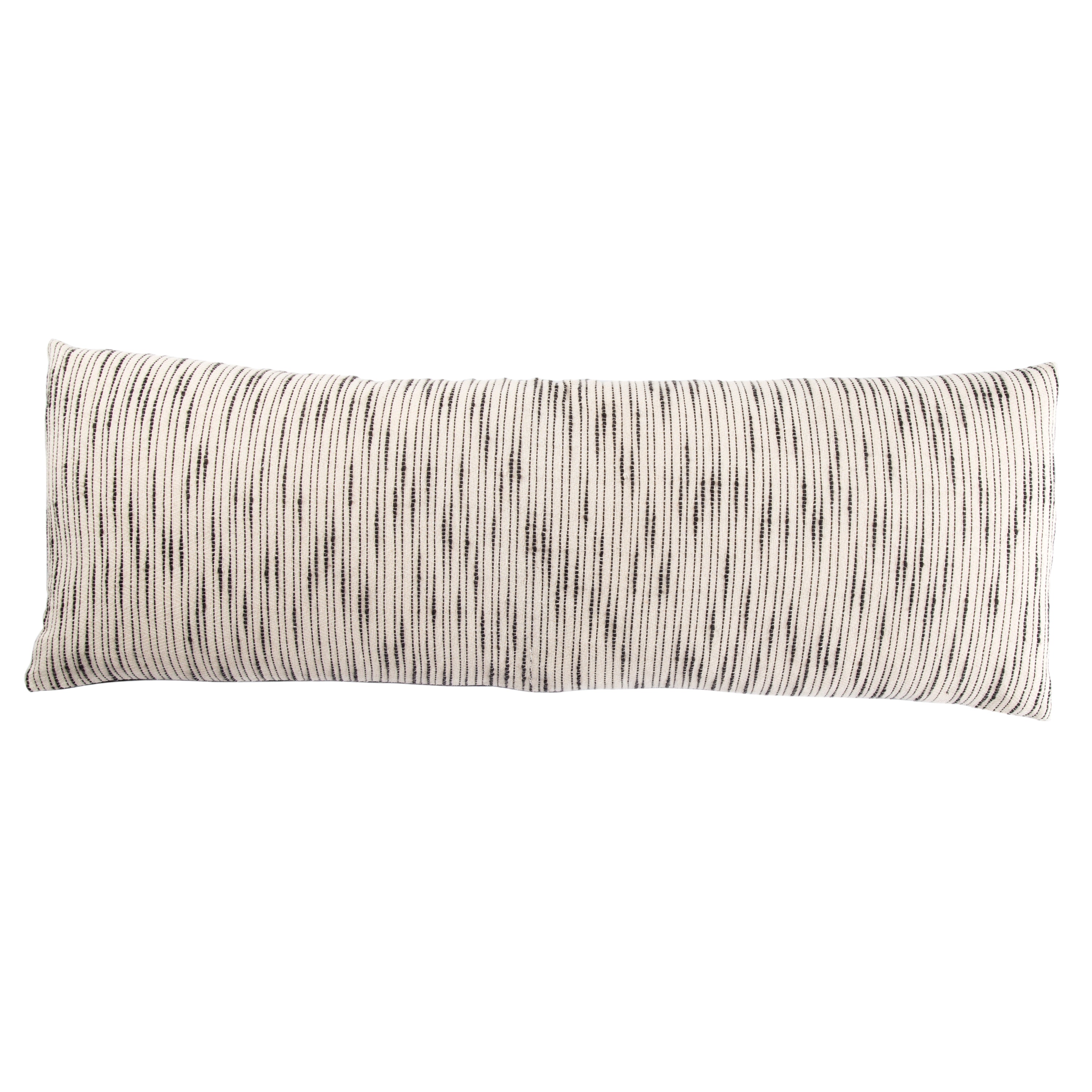 Jaipur Living Linnean Pillow - White/Gray (MCO02)