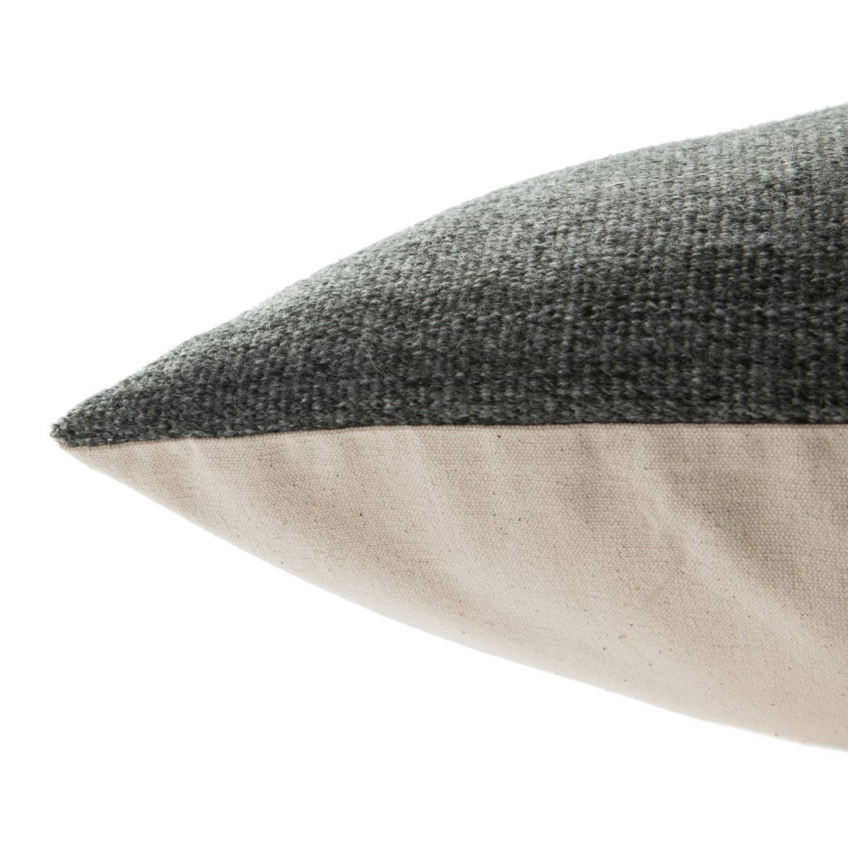 Jaipur Living Mercado Pillow - Gray (MCO06)