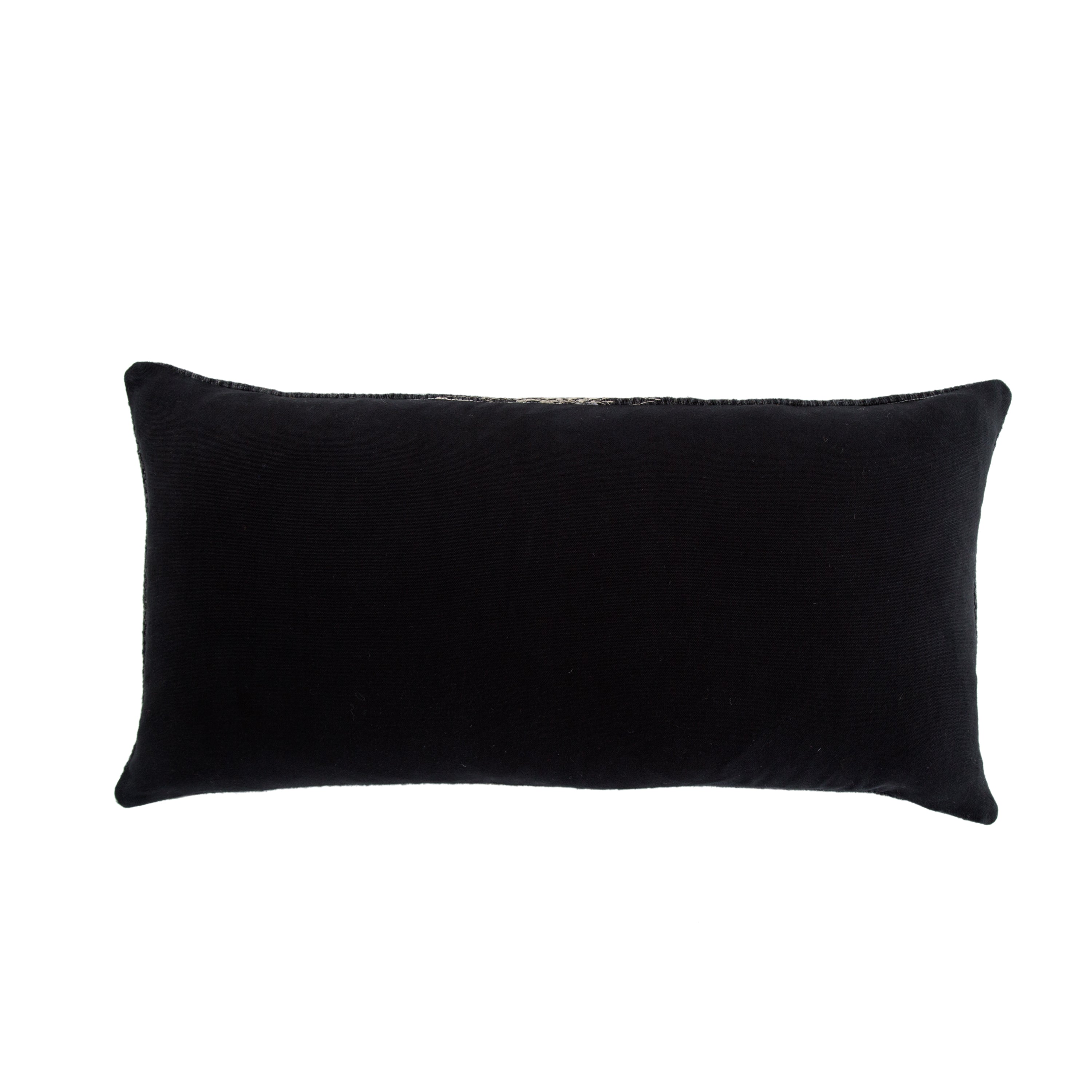 Jaipur Living Aravalli Pillow - Black/Gray (MCO08)