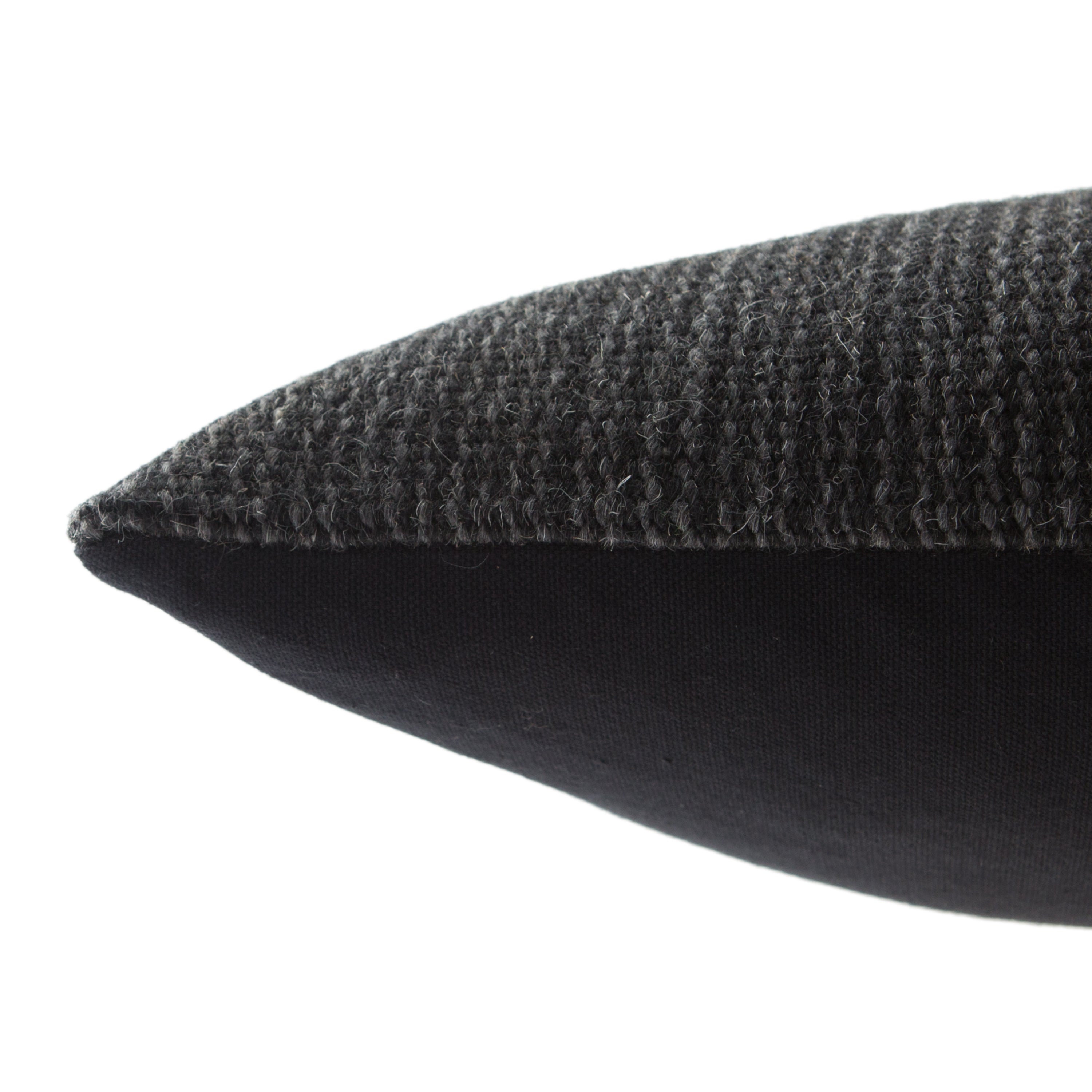 Jaipur Living Aravalli Pillow - Black/Gray (MCO08)