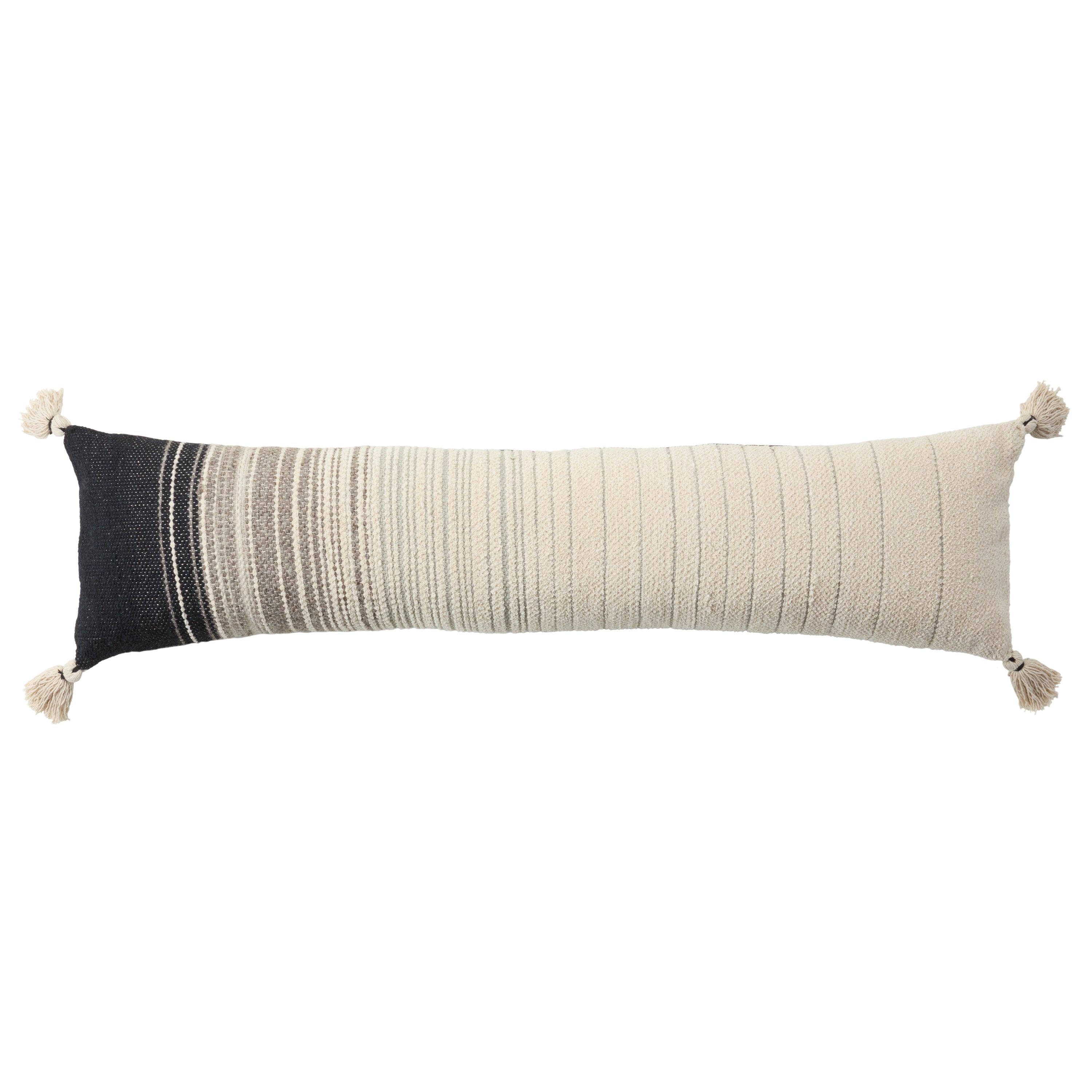 Jaipur Living Sabir Pillow - Cream/Black (MCO11)