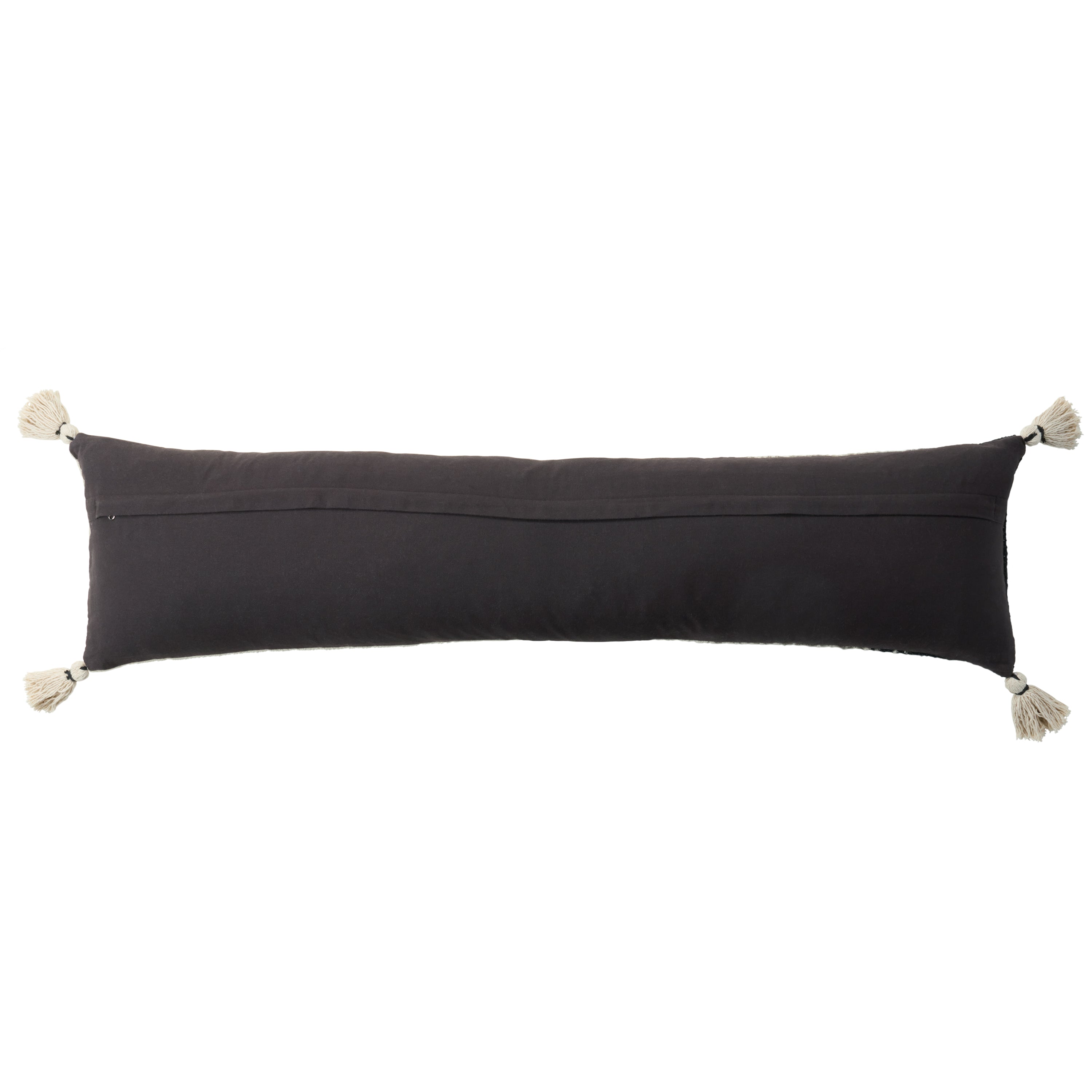 Jaipur Living Sabir Pillow - Cream/Black (MCO11)