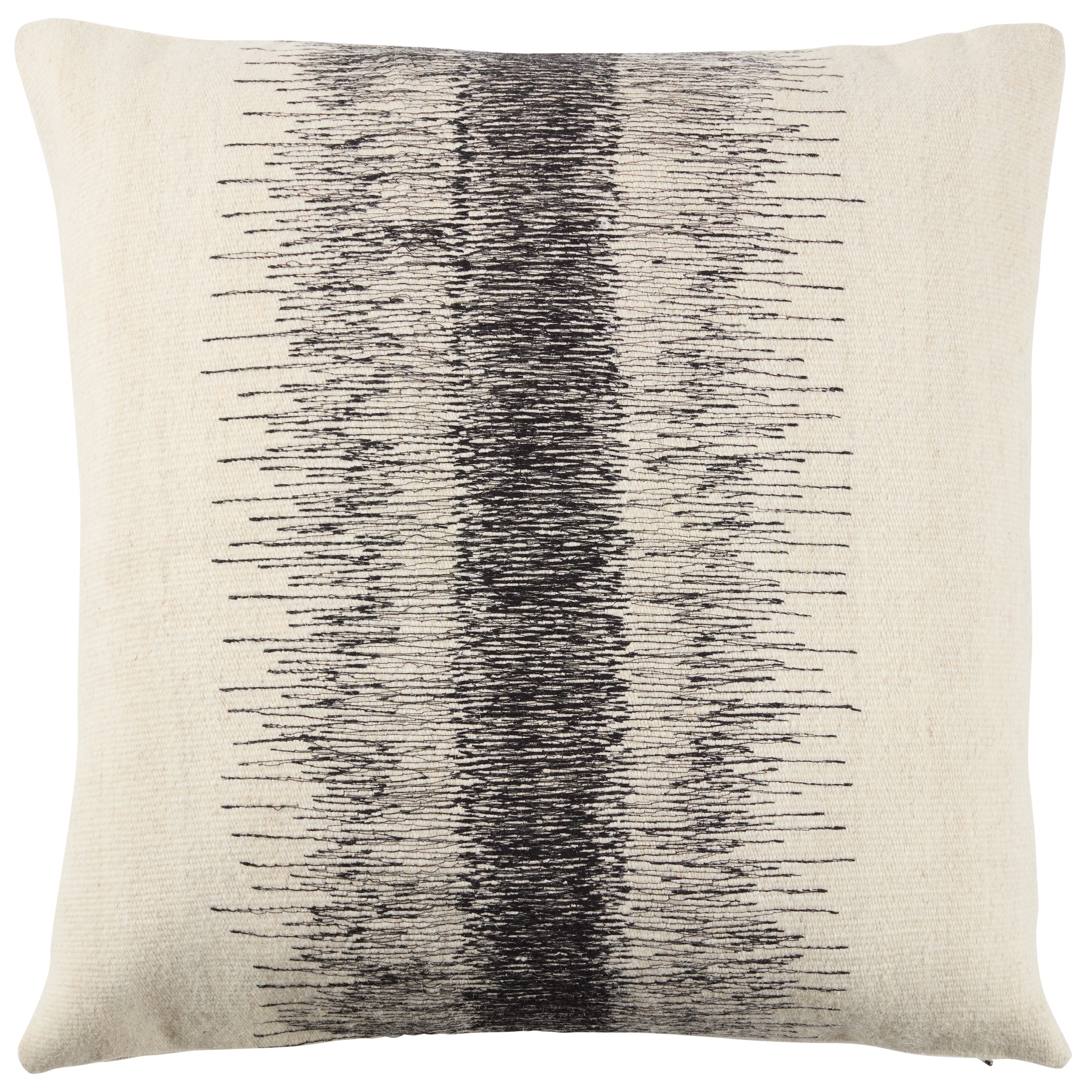 Jaipur Living Aravalli Pillow - White/Black (MCO12)