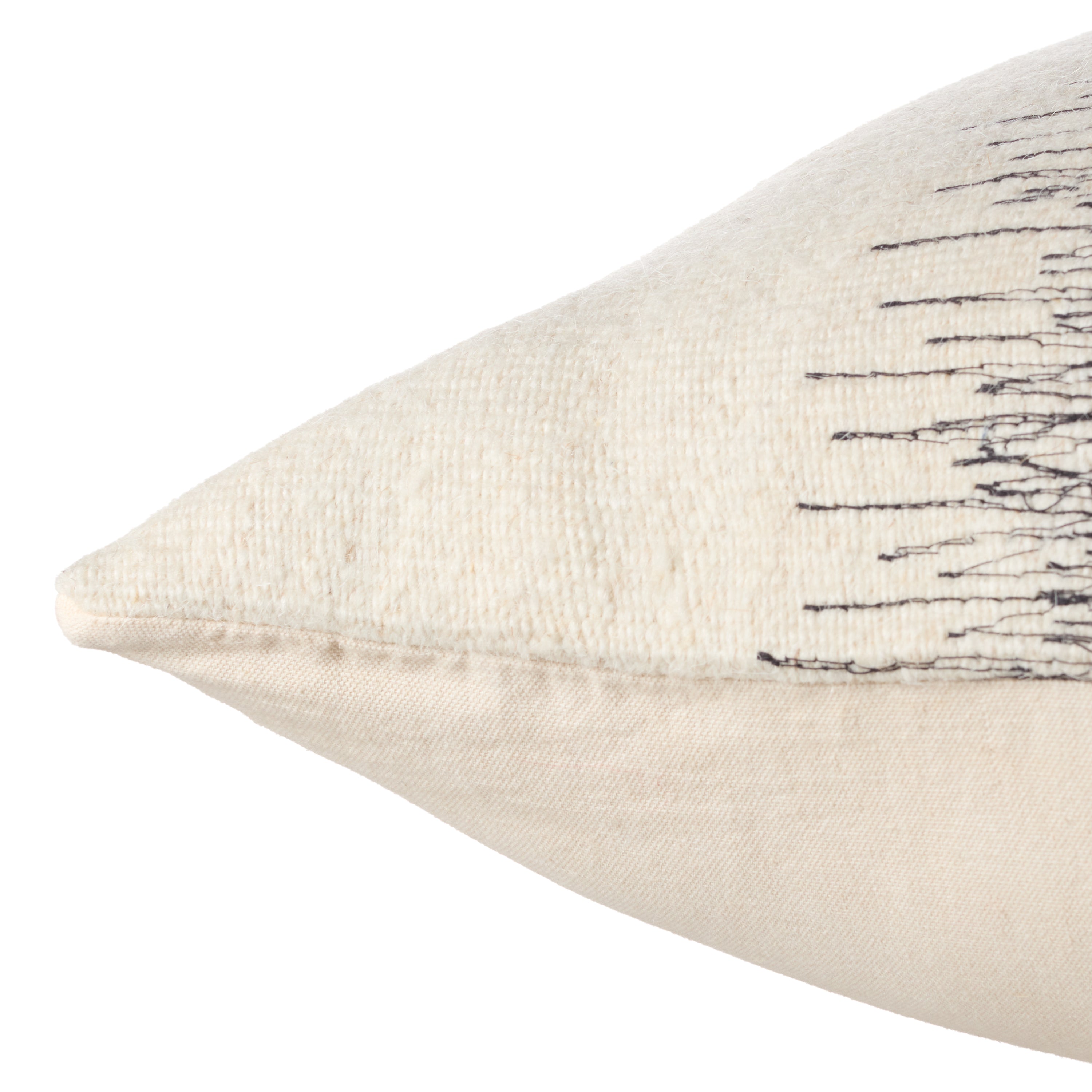 Jaipur Living Aravalli Pillow - White/Black (MCO12)