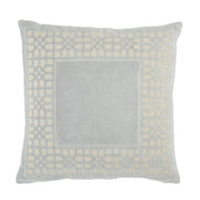 Jaipur Living Mezza Pillow - Blue/Ivory (MEZ02)