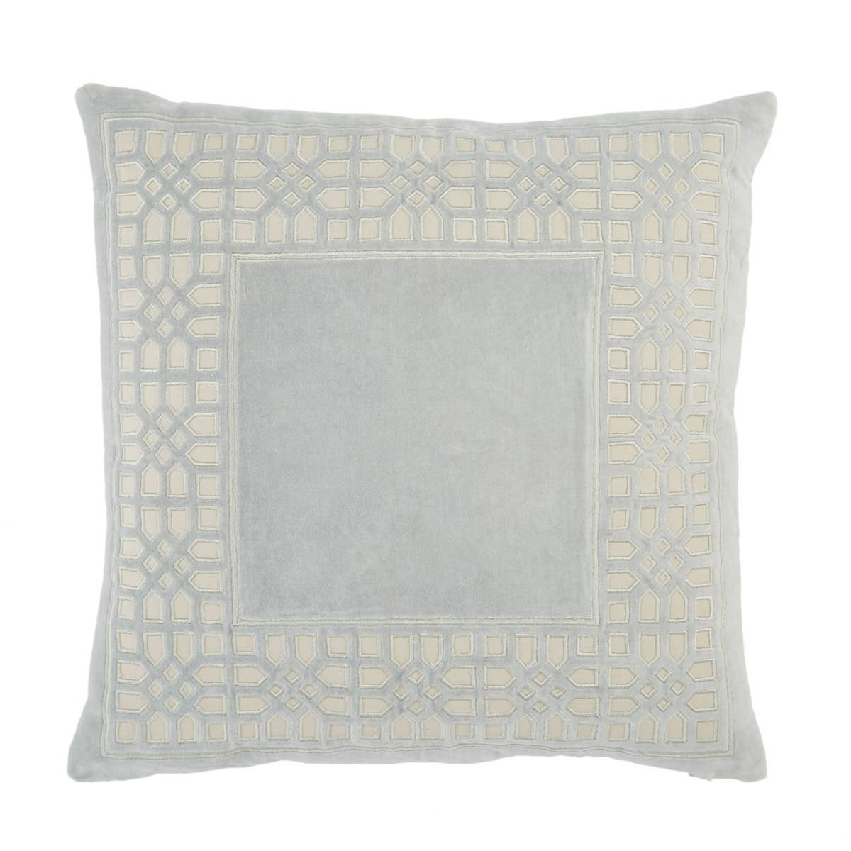 Jaipur Living Mezza Pillow - Blue/Ivory (MEZ02)