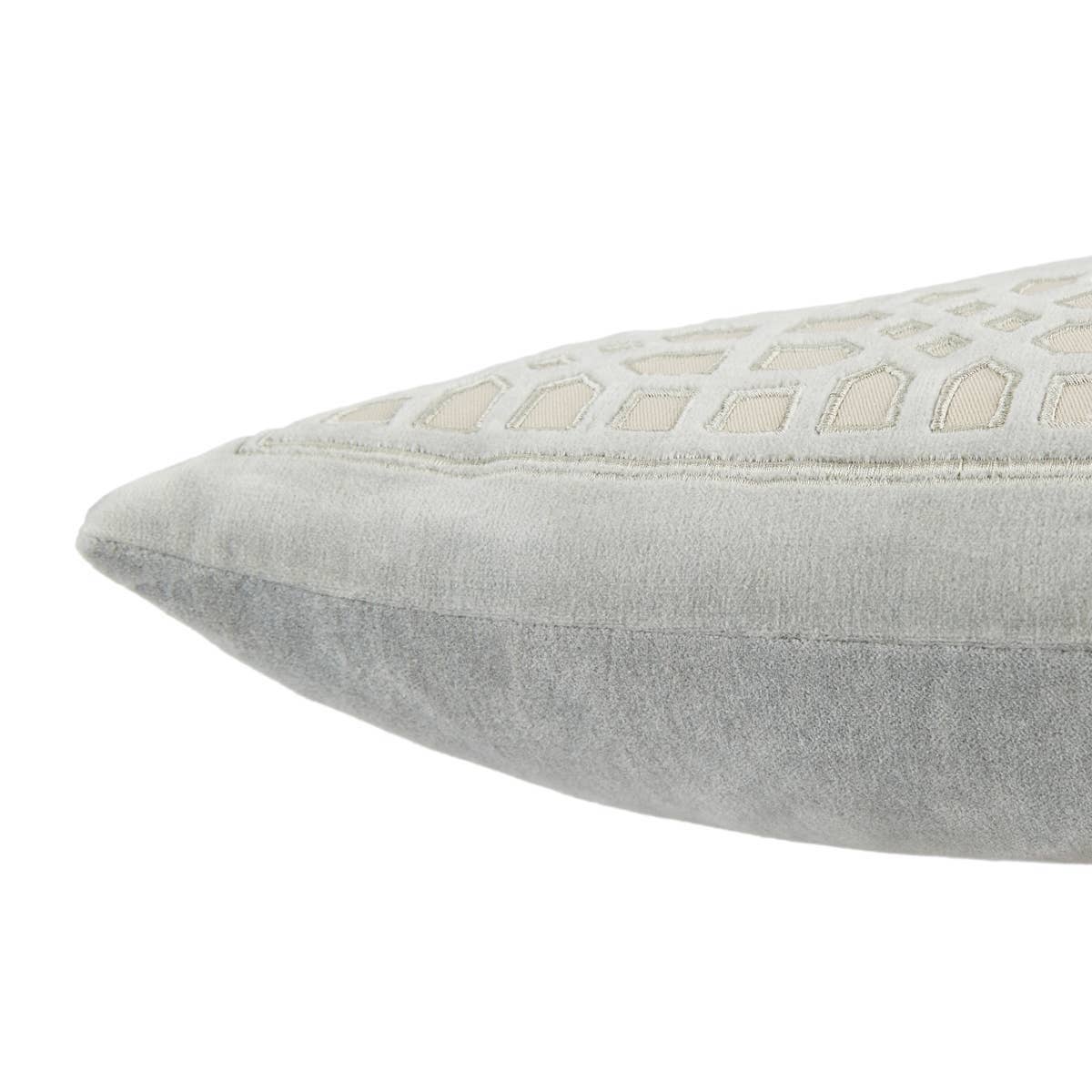 Jaipur Living Mezza Pillow - Blue/Ivory (MEZ02)