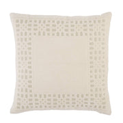 Jaipur Living Mezza Pillow - Tan/Gray (MEZ03)