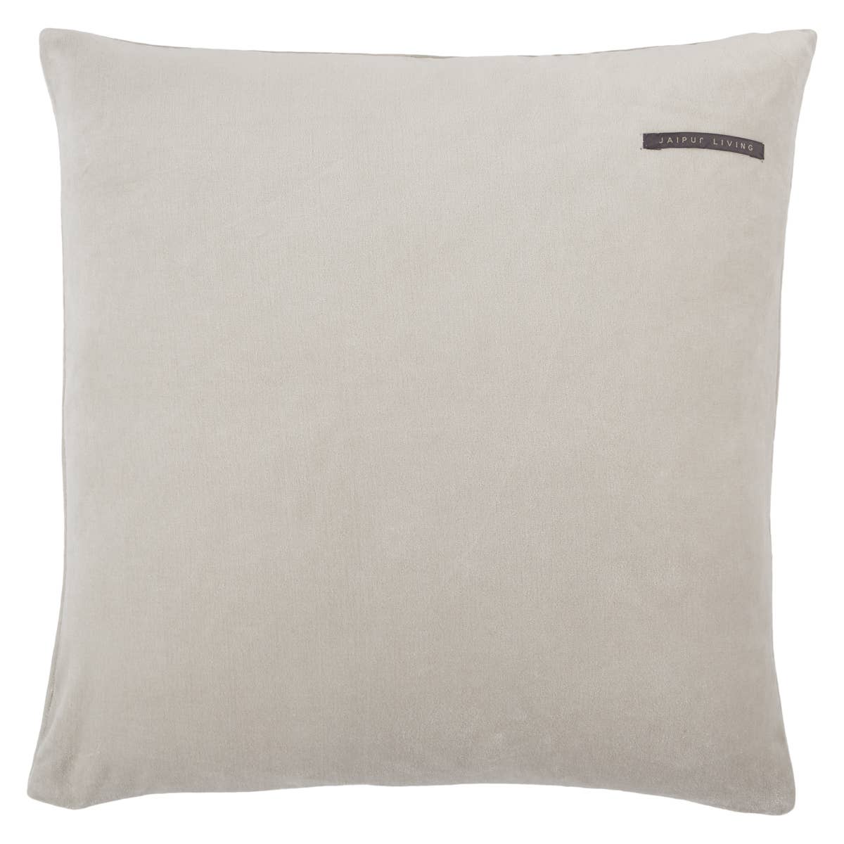 Jaipur Living Mezza Pillow - Gray/Ivory (MEZ04)
