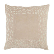 Jaipur Living Mezza Pillow - Gray/Tan (MEZ05)