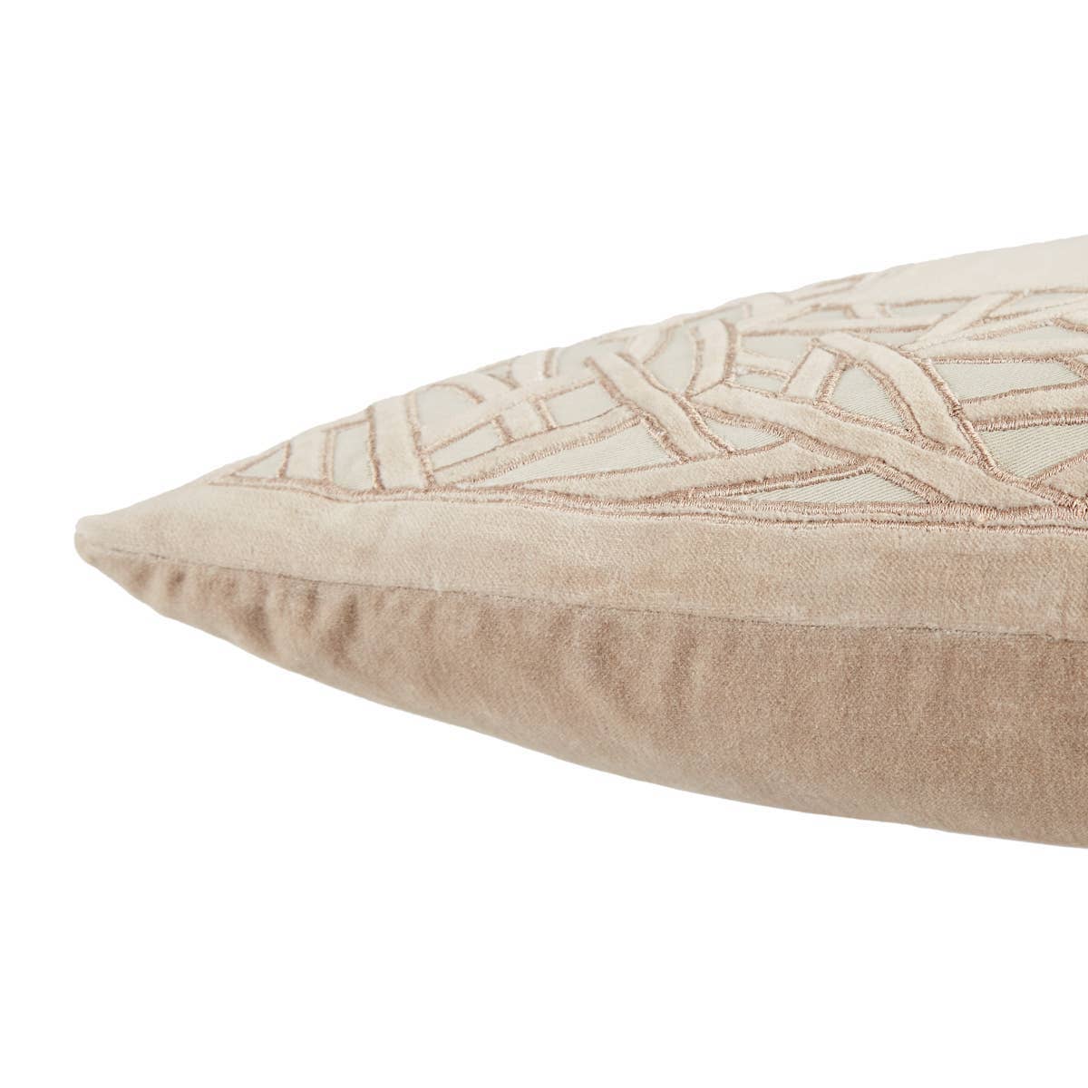 Jaipur Living Mezza Pillow - Gray/Tan (MEZ05)