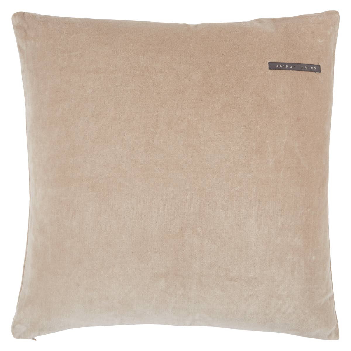 Jaipur Living Mezza Pillow - Gray/Tan (MEZ05)