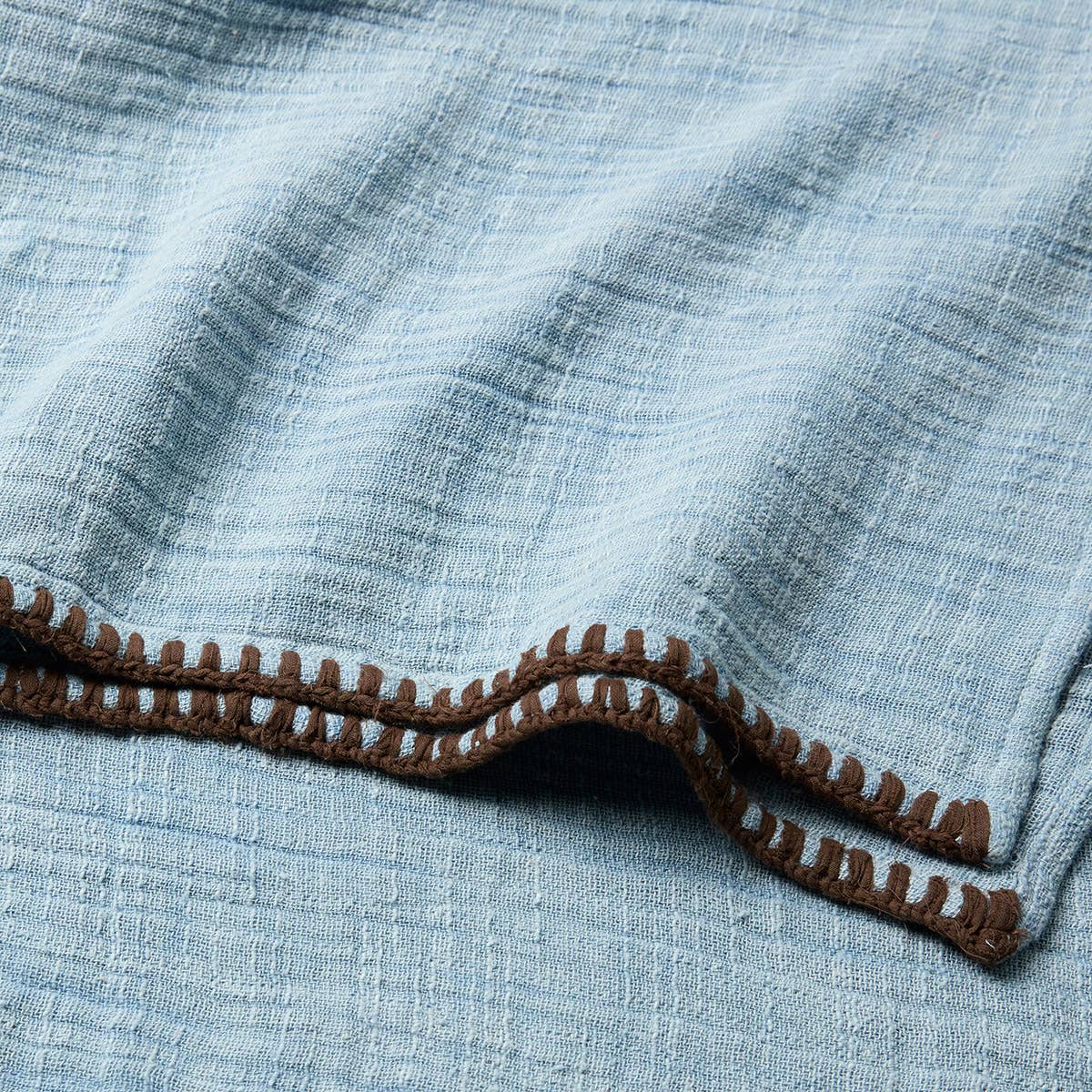 Jaipur Living Margosa Throw - Blue (MGB03)
