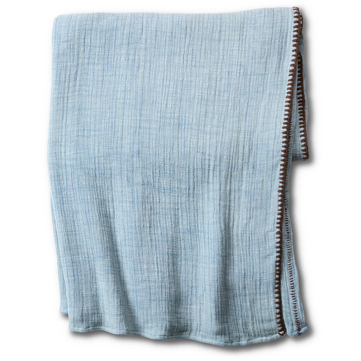Jaipur Living Margosa Throw - Blue (MGB03)
