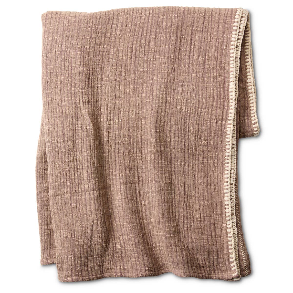 Jaipur Living Margosa Throw - Brown (MGB04)