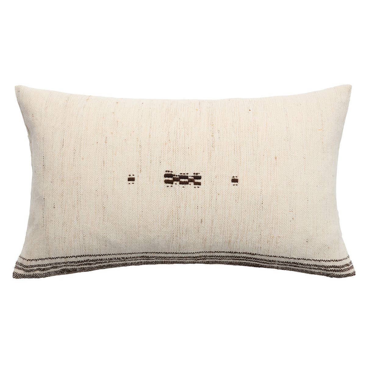 Jaipur Living Margosa Pillow - Tan/Ivory (MGP03)