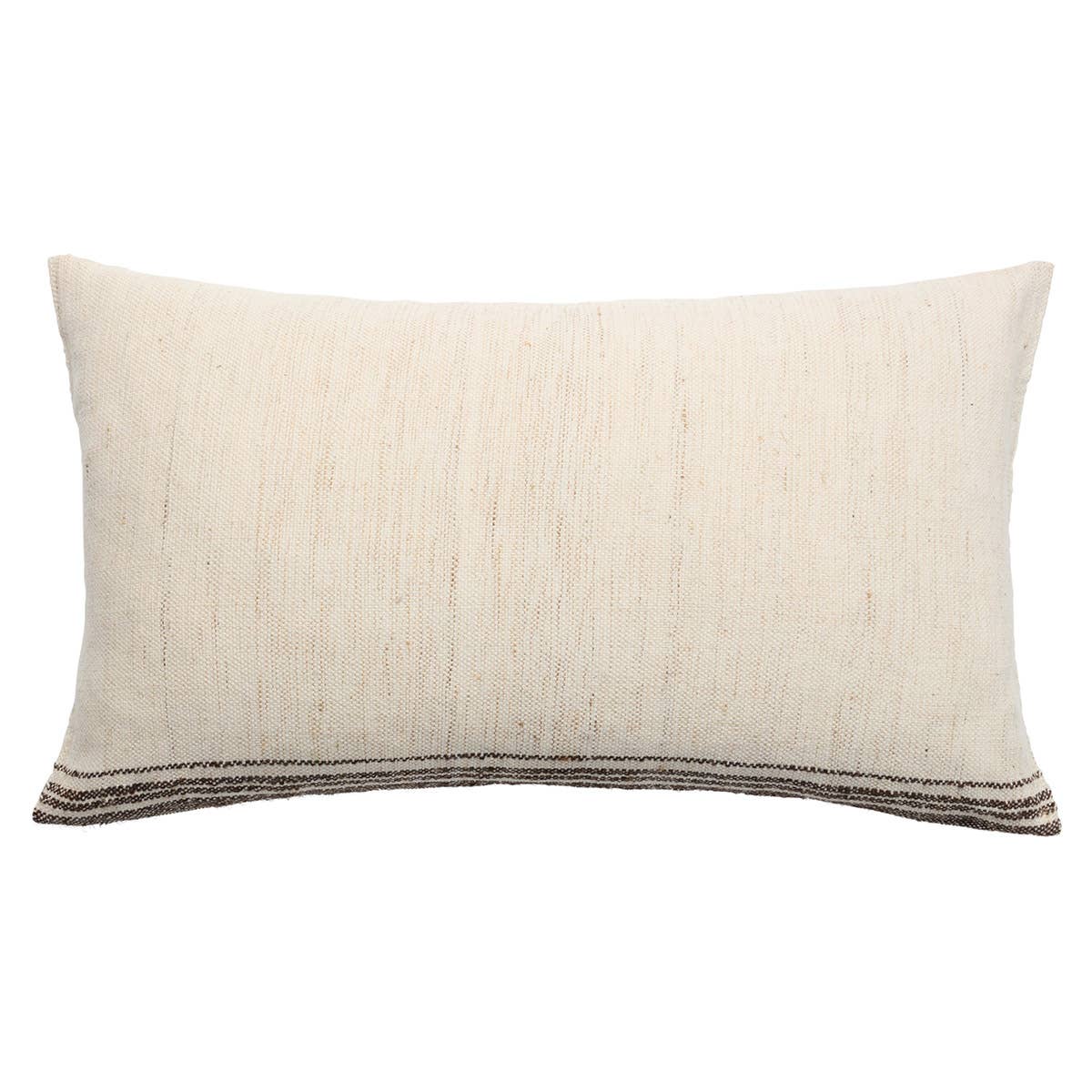 Jaipur Living Margosa Pillow - Tan/Ivory (MGP03)