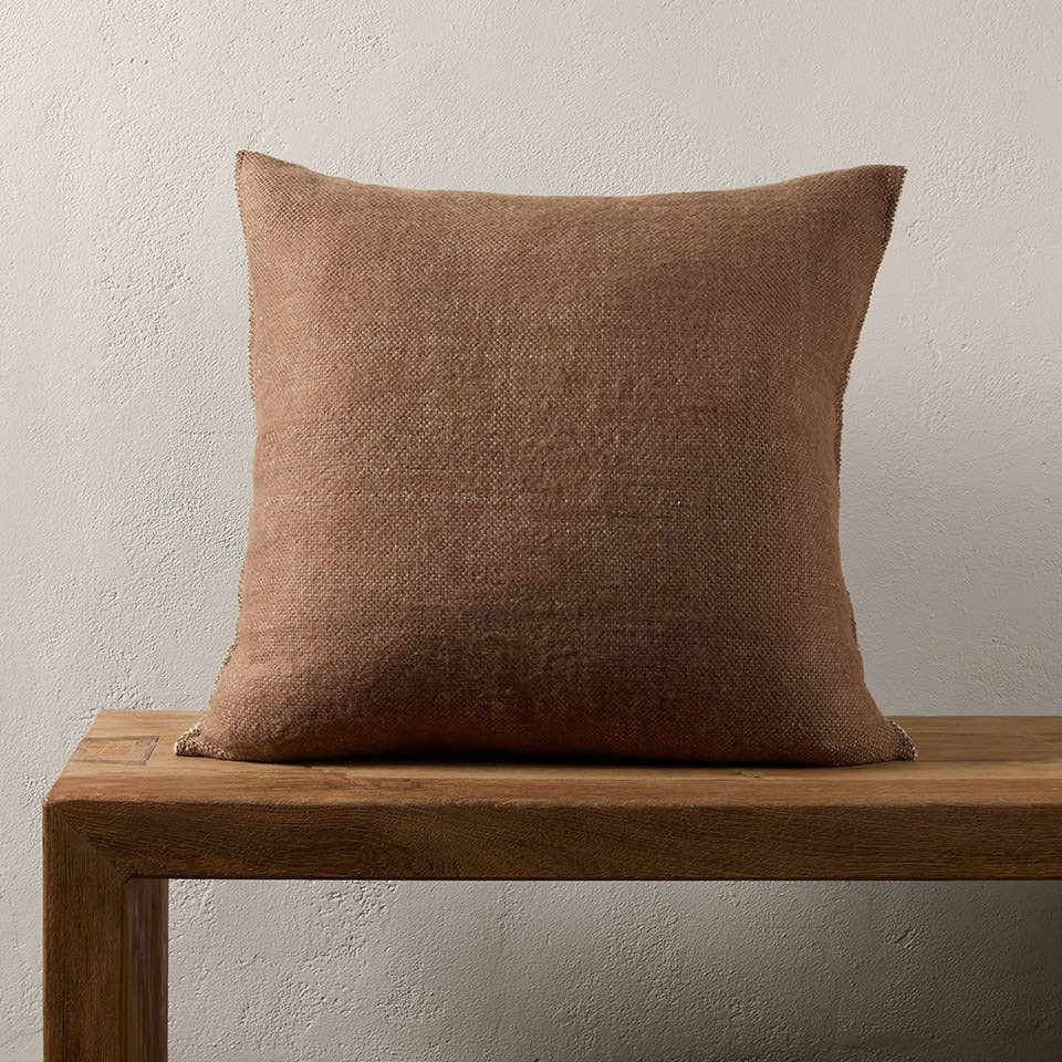 Jaipur Living Margosa Pillow - Tan/Brown (MGP07)