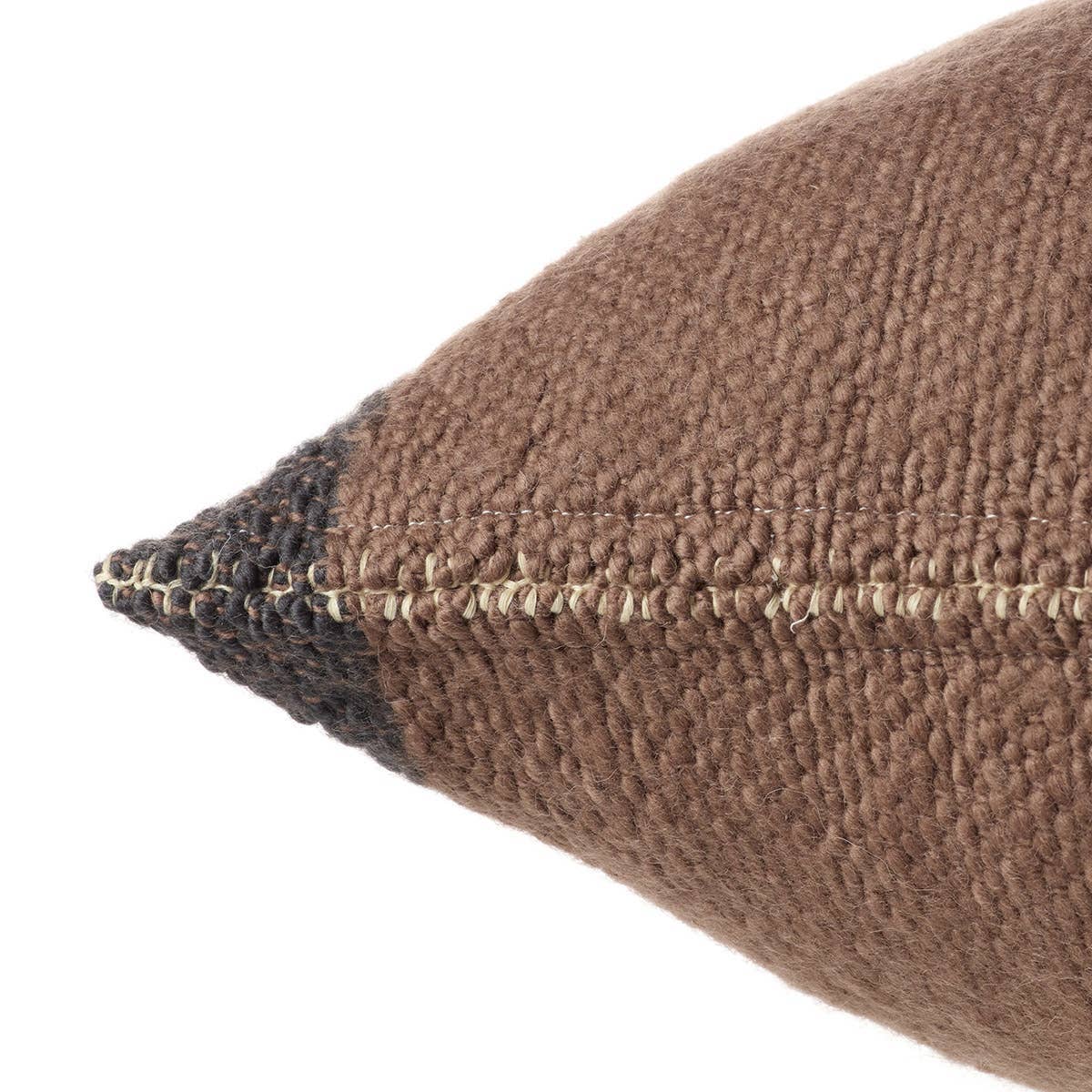 Jaipur Living Margosa Pillow - Tan/Brown (MGP08)