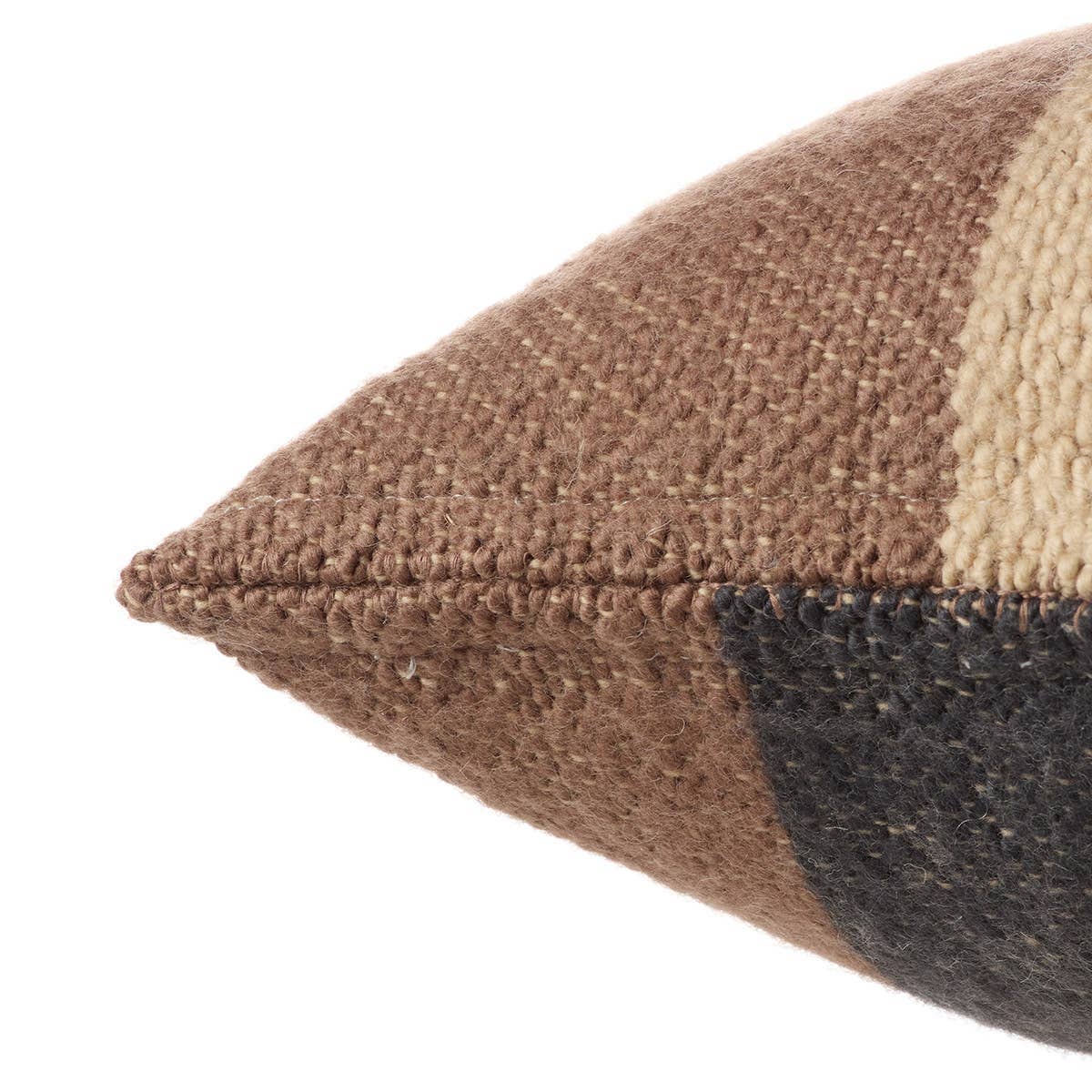 Jaipur Living Margosa Pillow - Tan/Brown (MGP09)