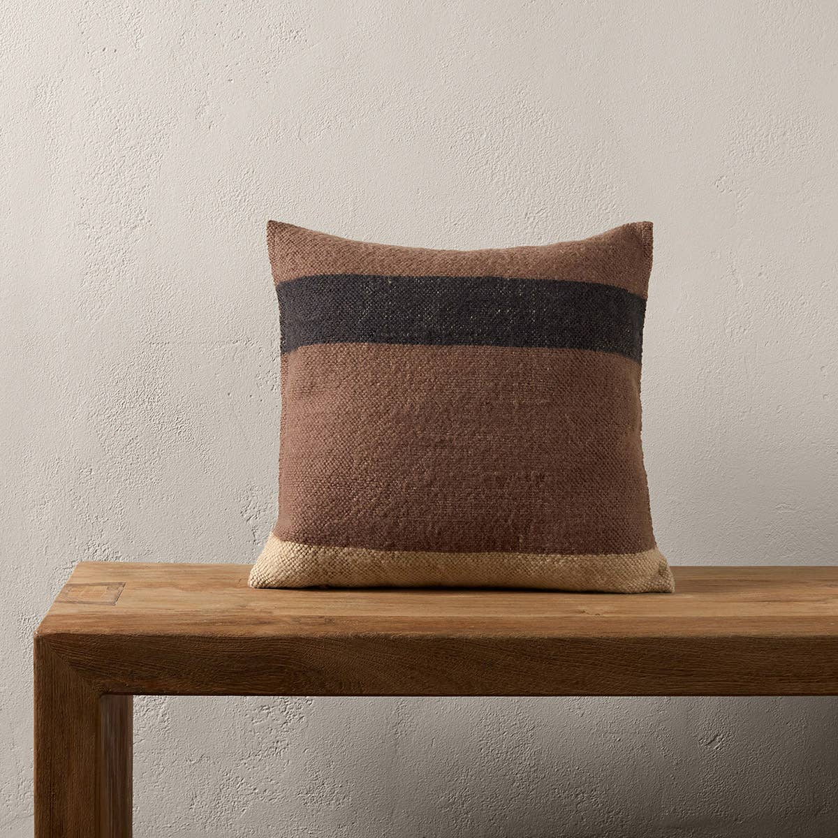 Jaipur Living Margosa Pillow - Tan/Brown (MGP09)