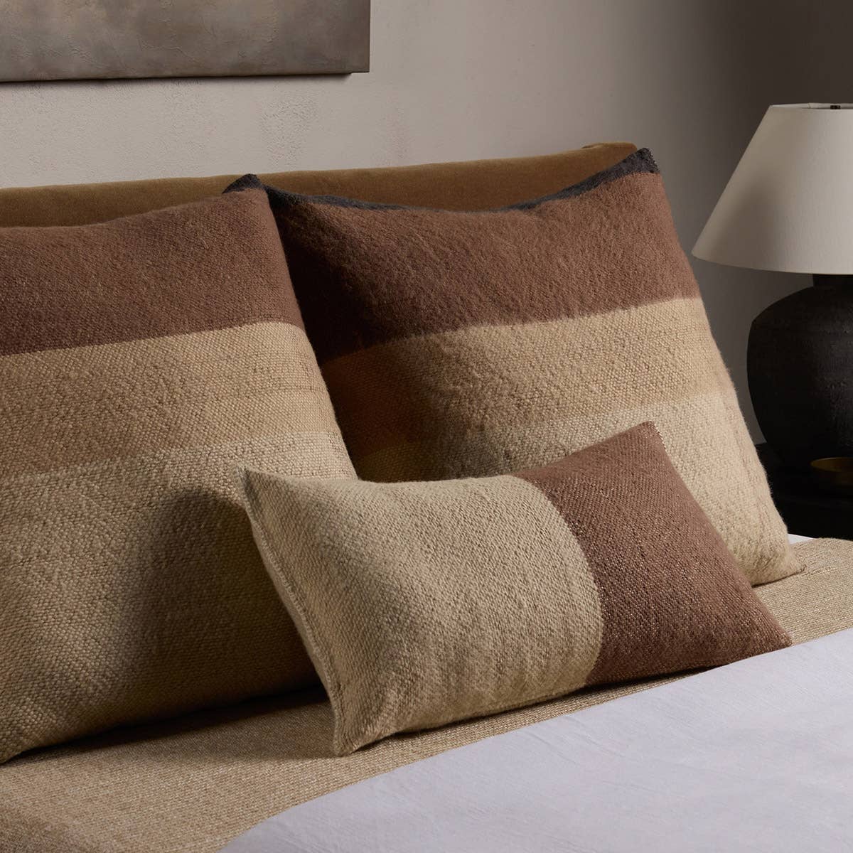 Jaipur Living Margosa Pillow - Tan/Brown (MGP11)