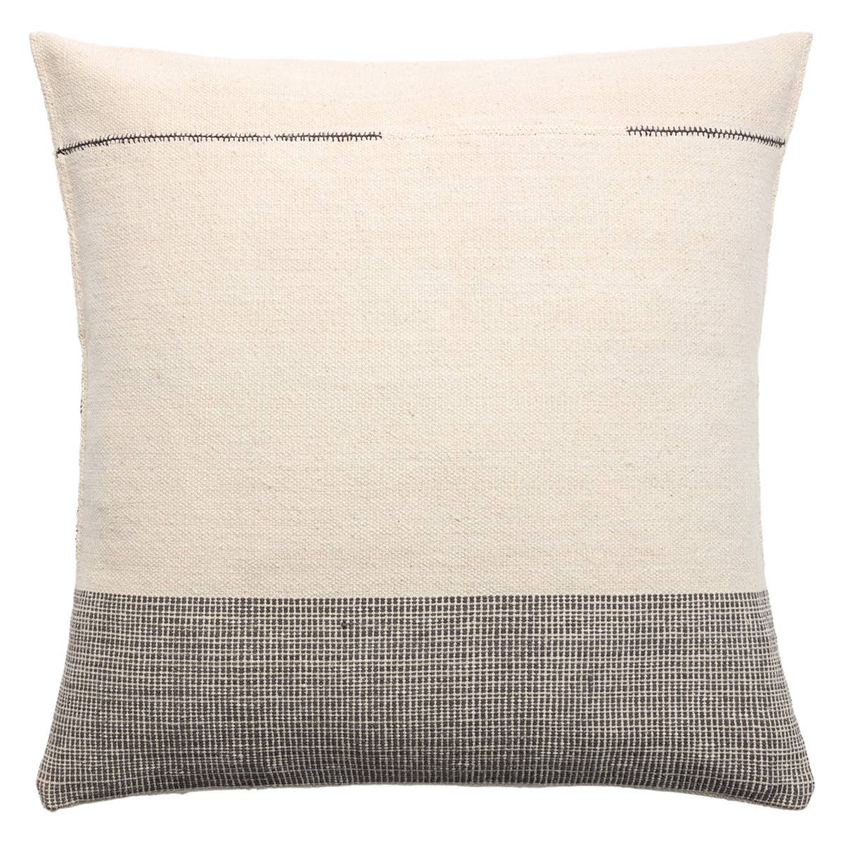 Jaipur Living Margosa Pillow - Tan/Ivory (MGP15)