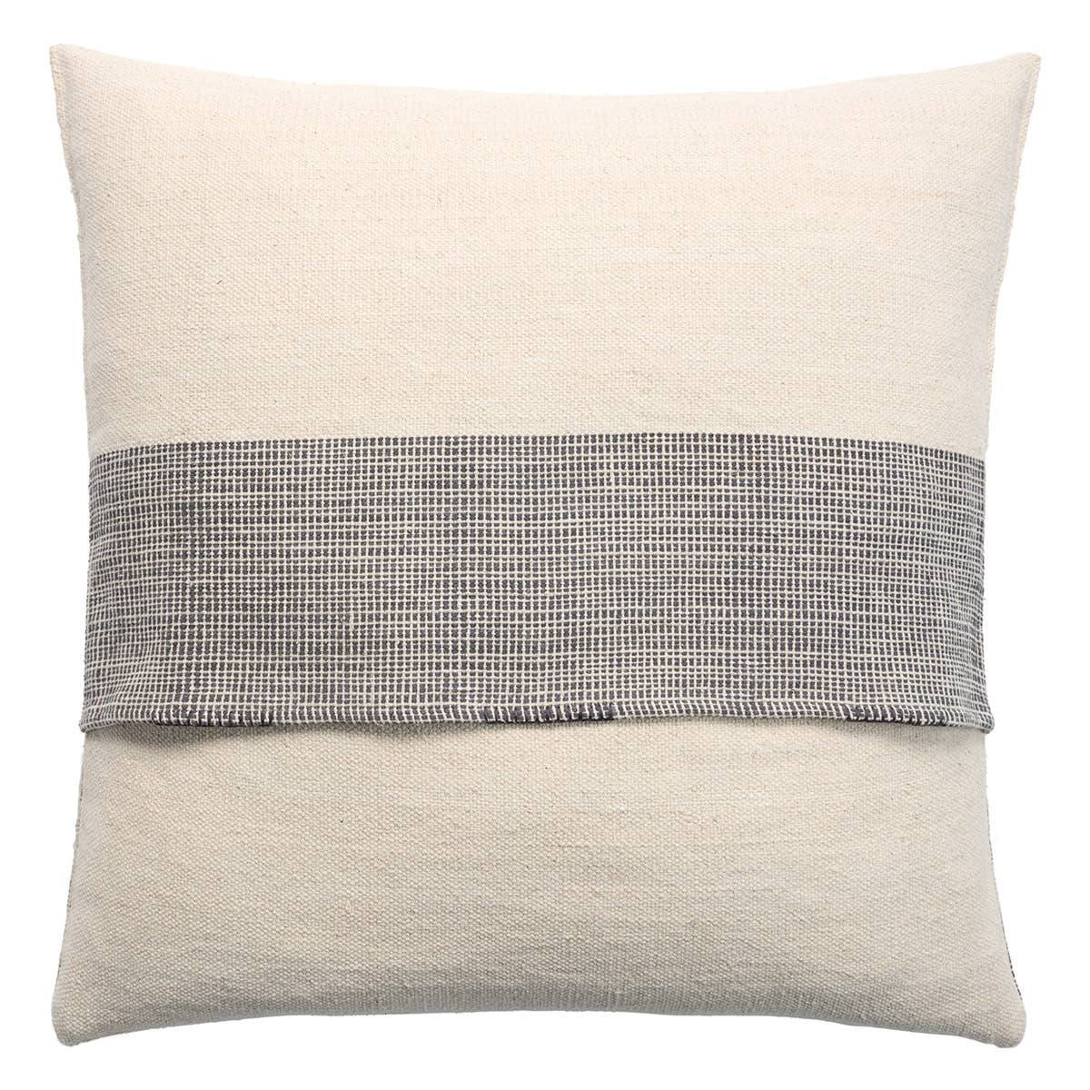 Jaipur Living Margosa Pillow - Tan/Ivory (MGP15)