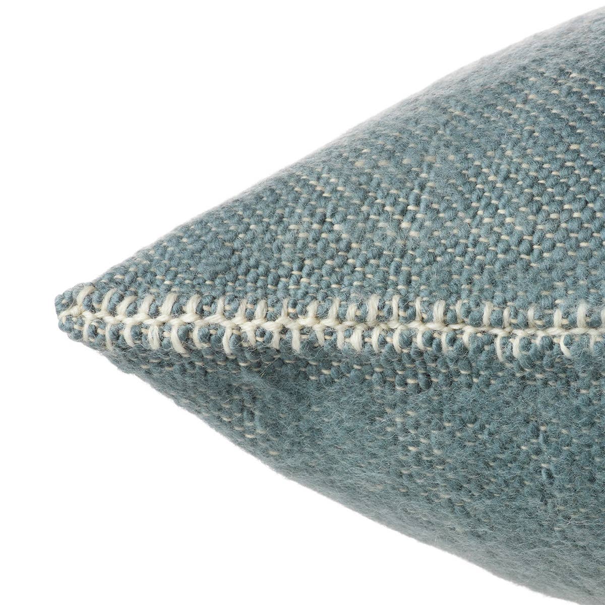 Jaipur Living Margosa Pillow - Tan/Blue (MGP17)