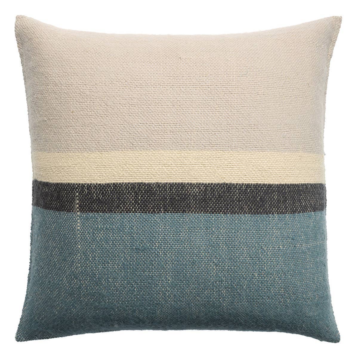 Jaipur Living Margosa Pillow - Blue/Black (MGP18)
