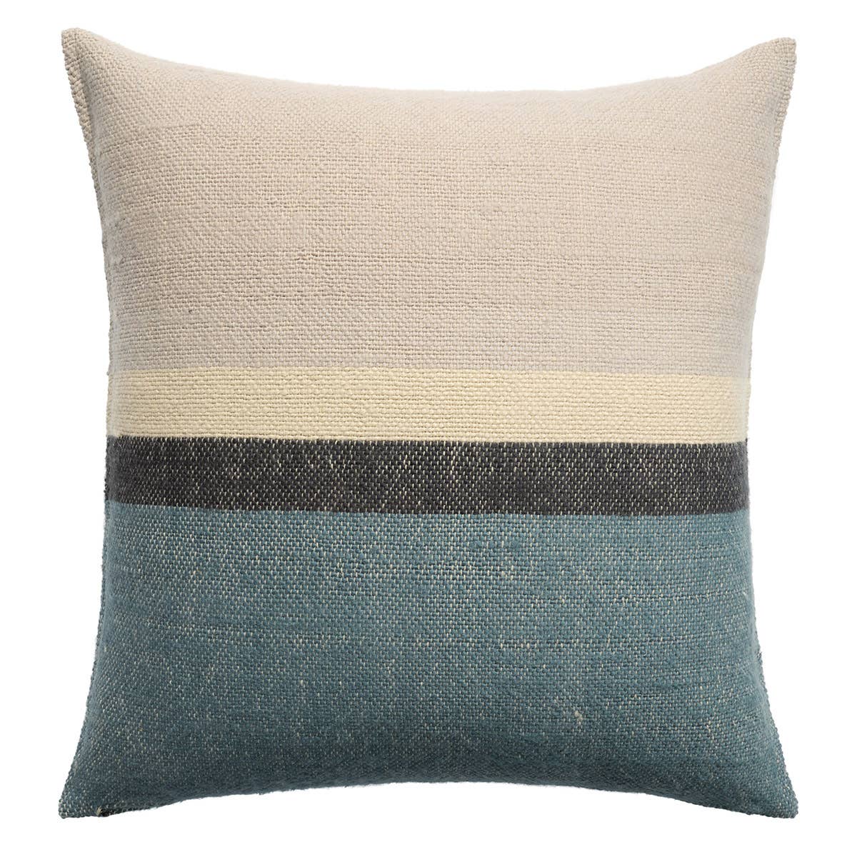 Jaipur Living Margosa Pillow - Blue/Black (MGP18)