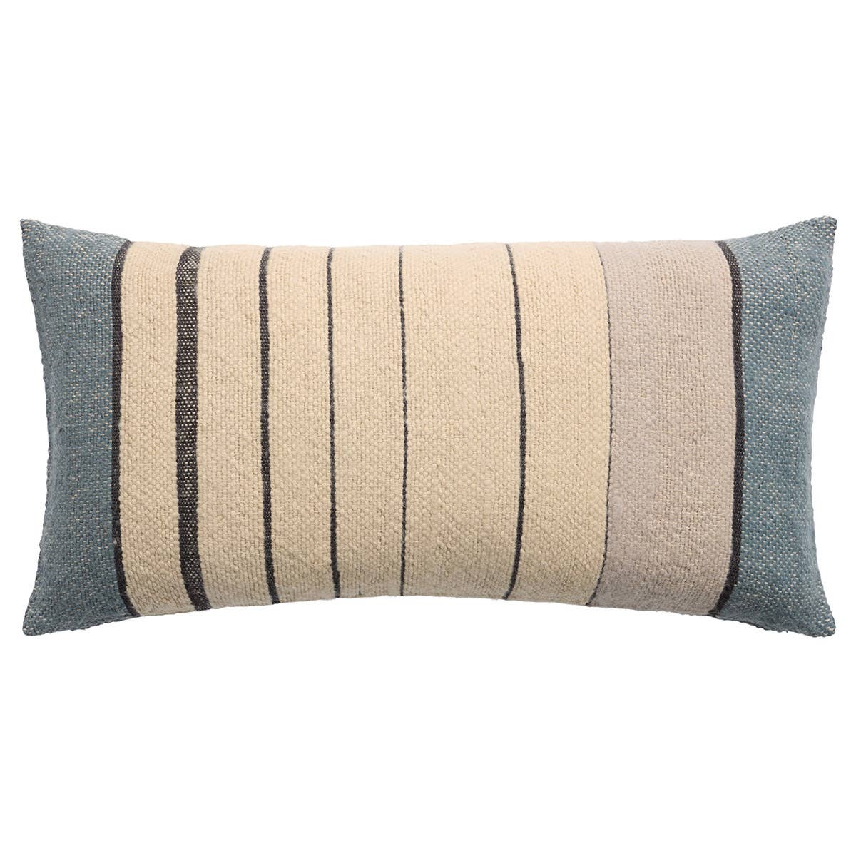 Jaipur Living Margosa Pillow - Blue/Black (MGP19)