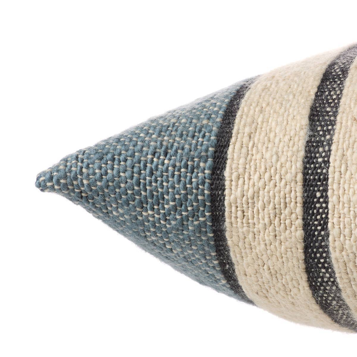 Jaipur Living Margosa Pillow - Blue/Black (MGP19)