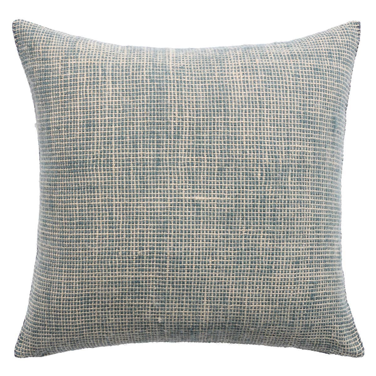 Jaipur Living Margosa Pillow - Tan/Blue (MGP20)