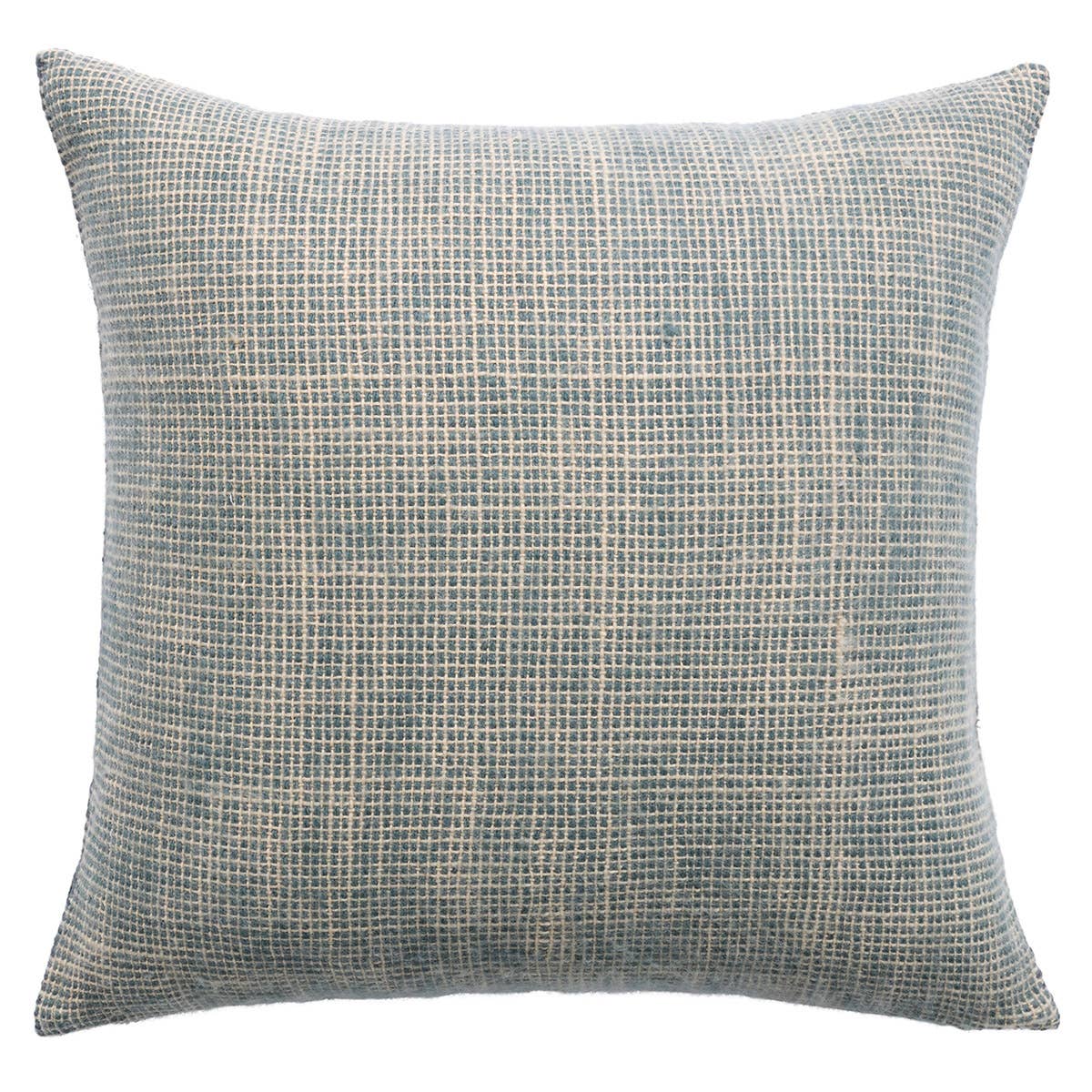 Jaipur Living Margosa Pillow - Tan/Blue (MGP20)