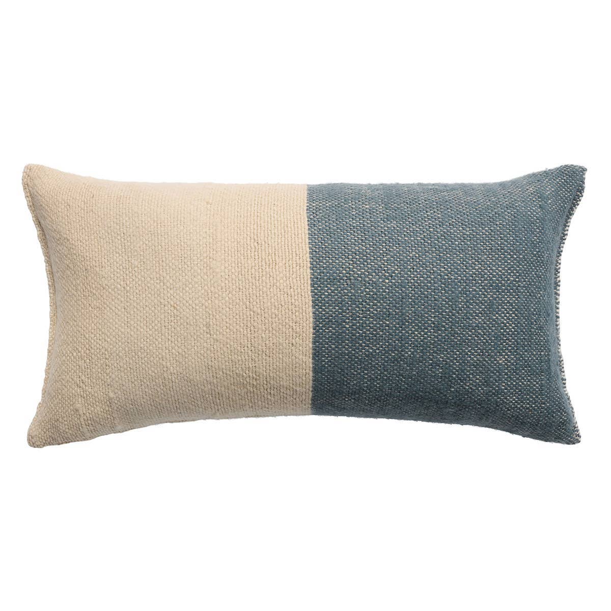 Jaipur Living Margosa Pillow - Tan/Blue (MGP21)