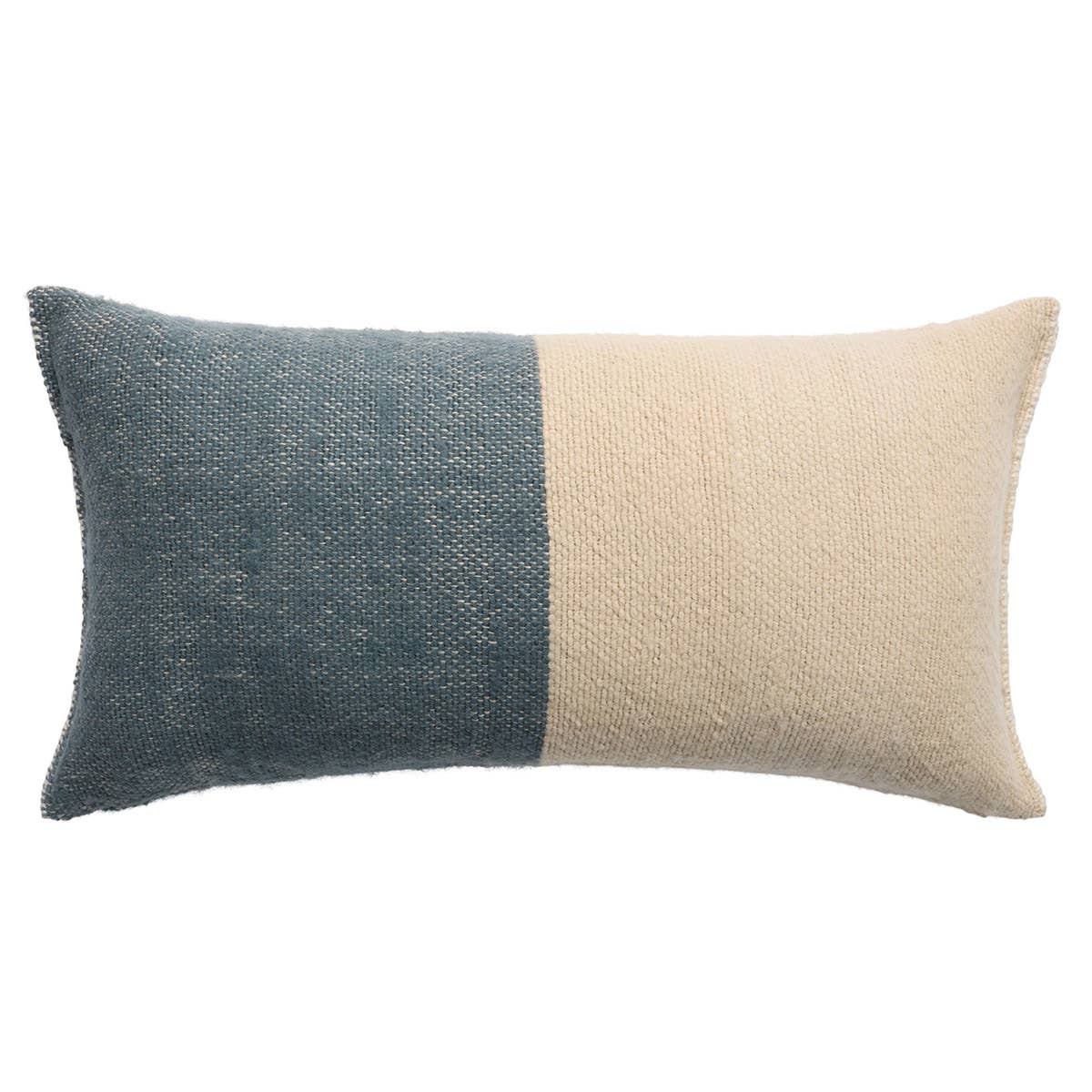 Jaipur Living Margosa Pillow - Tan/Blue (MGP21)