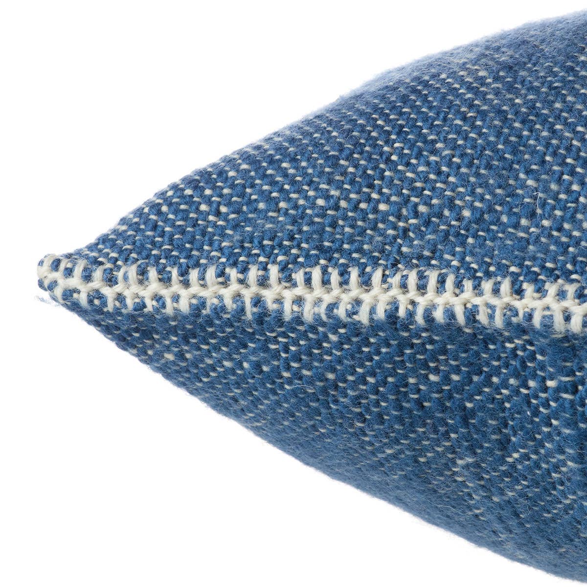 Jaipur Living Margosa Pillow - Tan/Blue (MGP22)