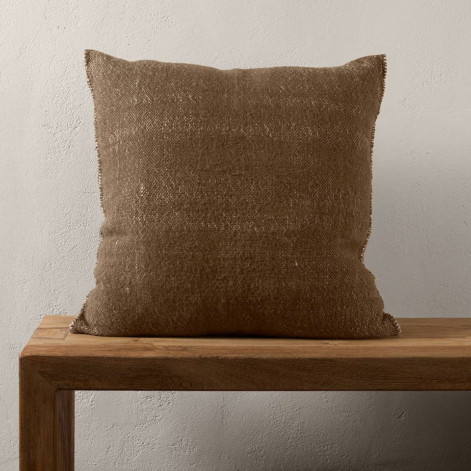 Jaipur Living Margosa Pillow - Tan/Green (MGP24)