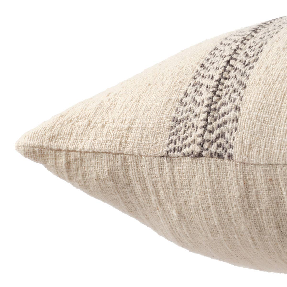 Jaipur Living Margosa Pillow - Tan/Gray (MGP25)