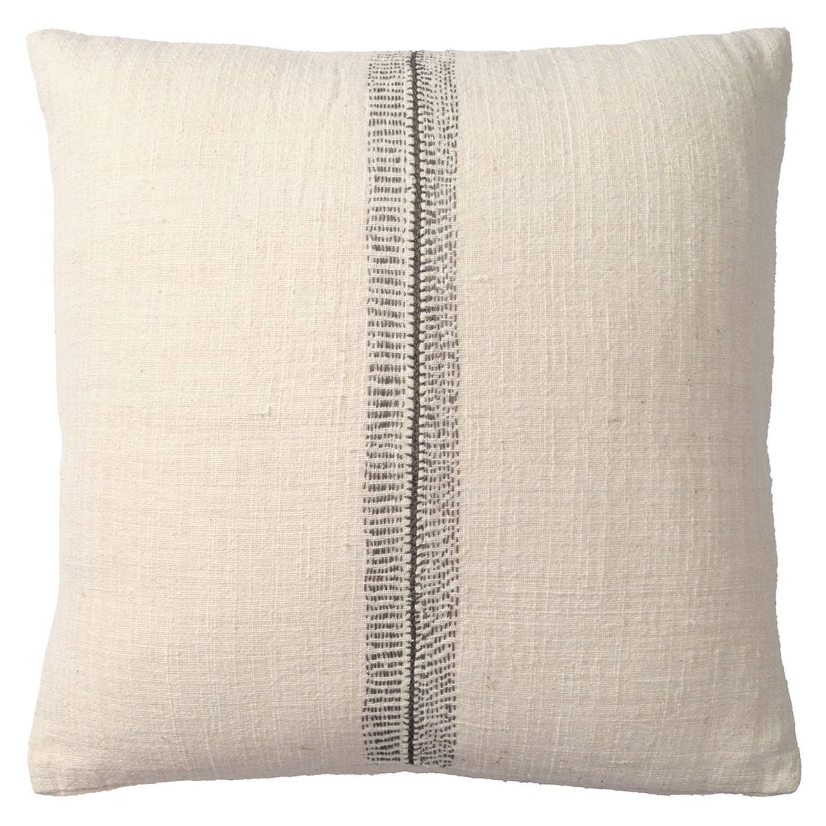 Jaipur Living Margosa Pillow - Tan/Gray (MGP26)