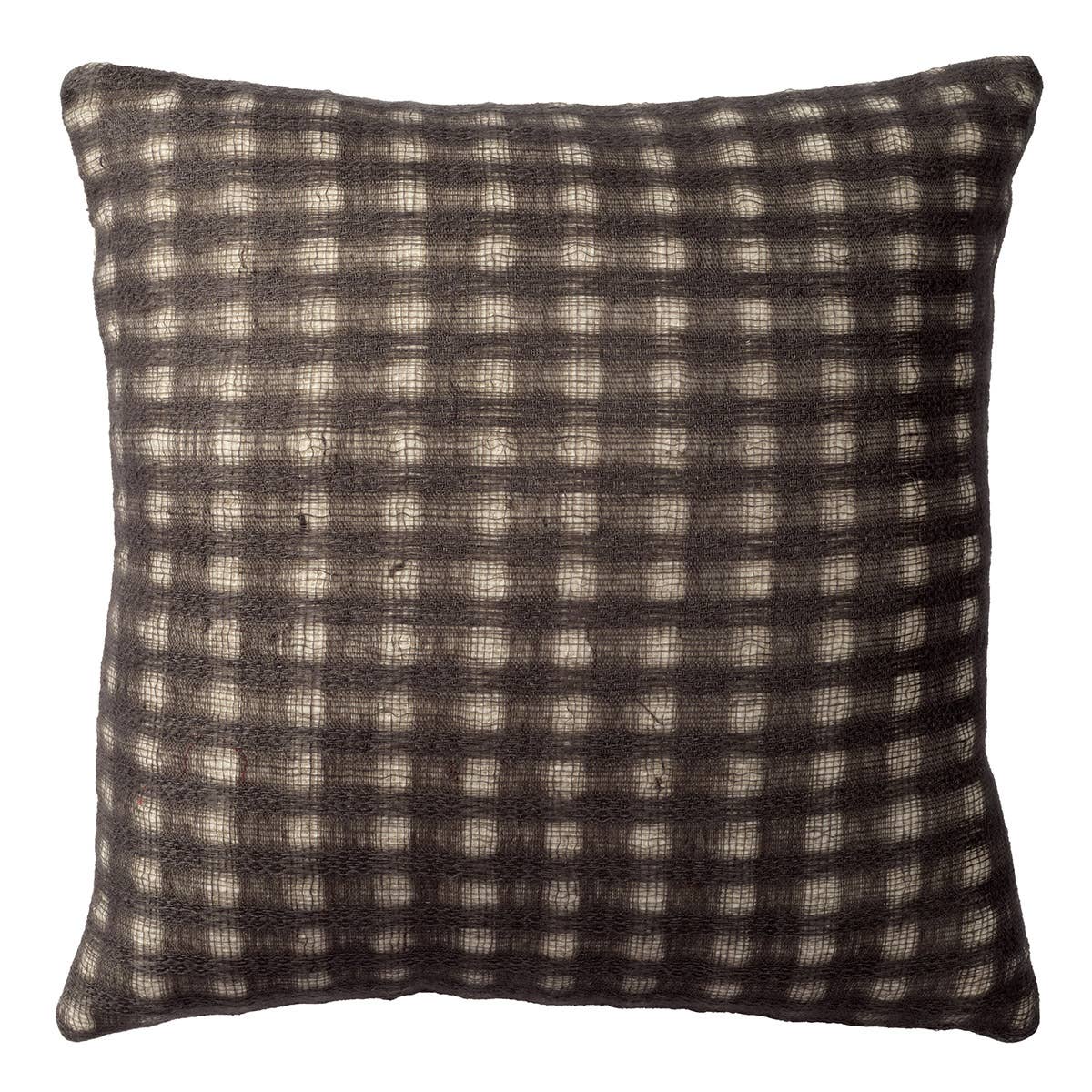 Jaipur Living Margosa Pillow - Tan/Black (MGP27)