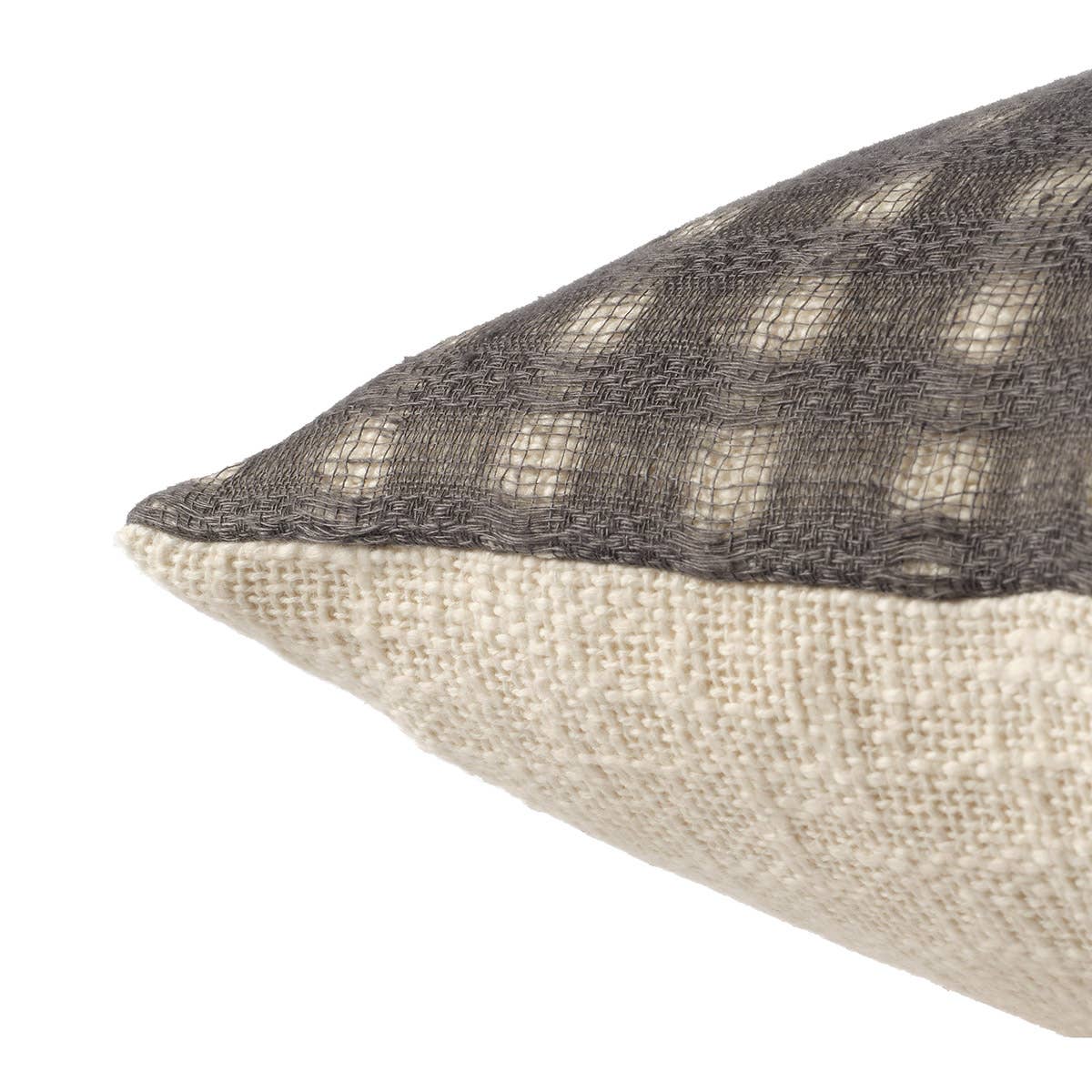 Jaipur Living Margosa Pillow - Tan/Black (MGP27)